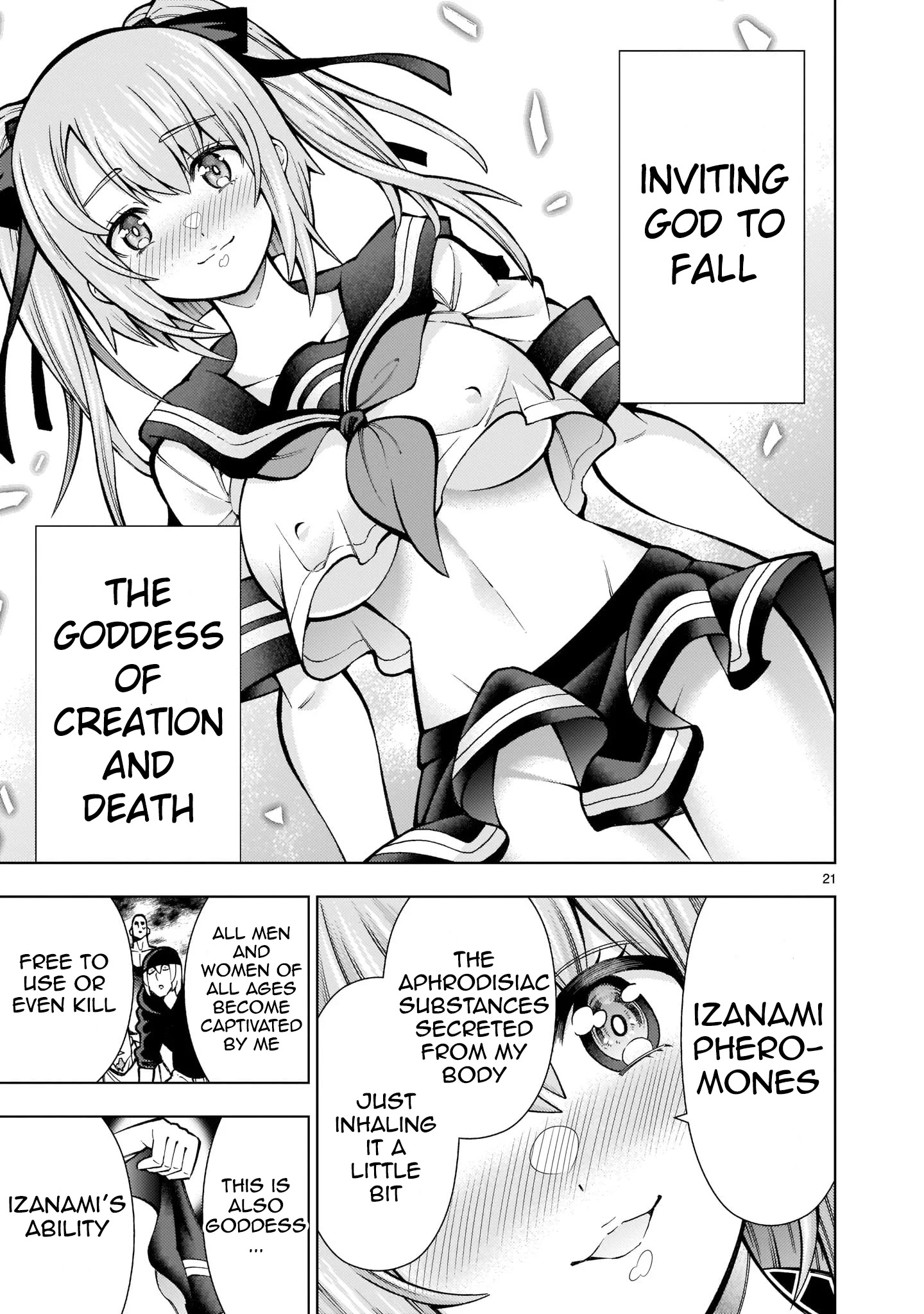 Shinigami Musume Ha Peropero Shitai Chapter 1 #24