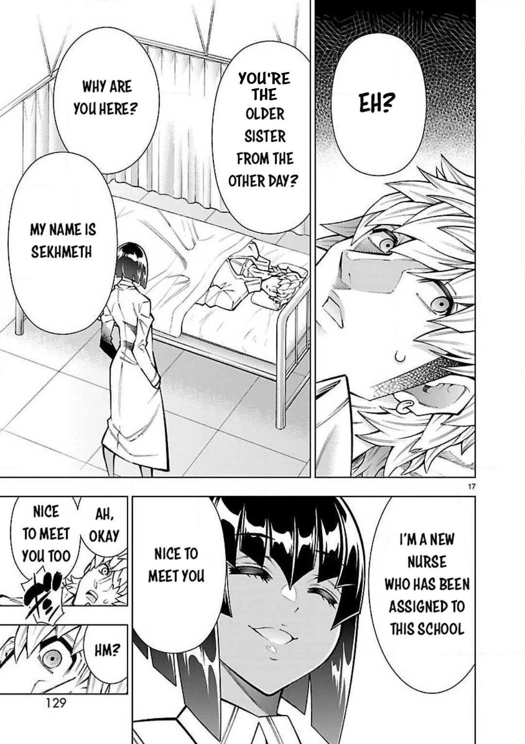 Shinigami Musume Ha Peropero Shitai Chapter 4 #18