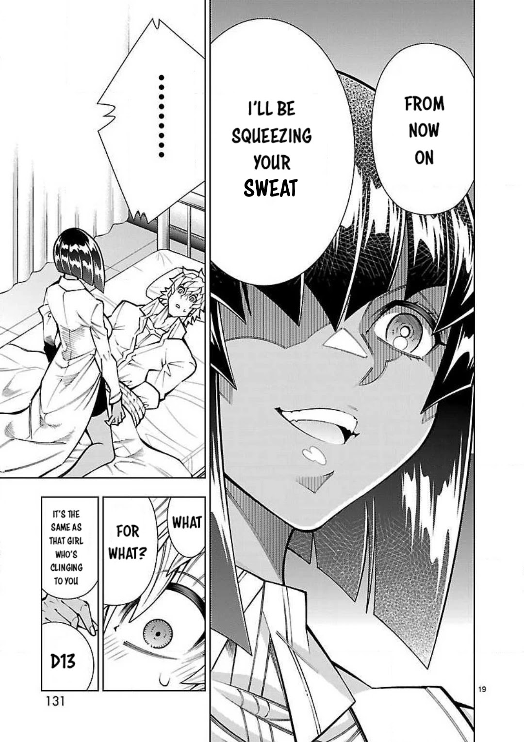 Shinigami Musume Ha Peropero Shitai Chapter 4 #20
