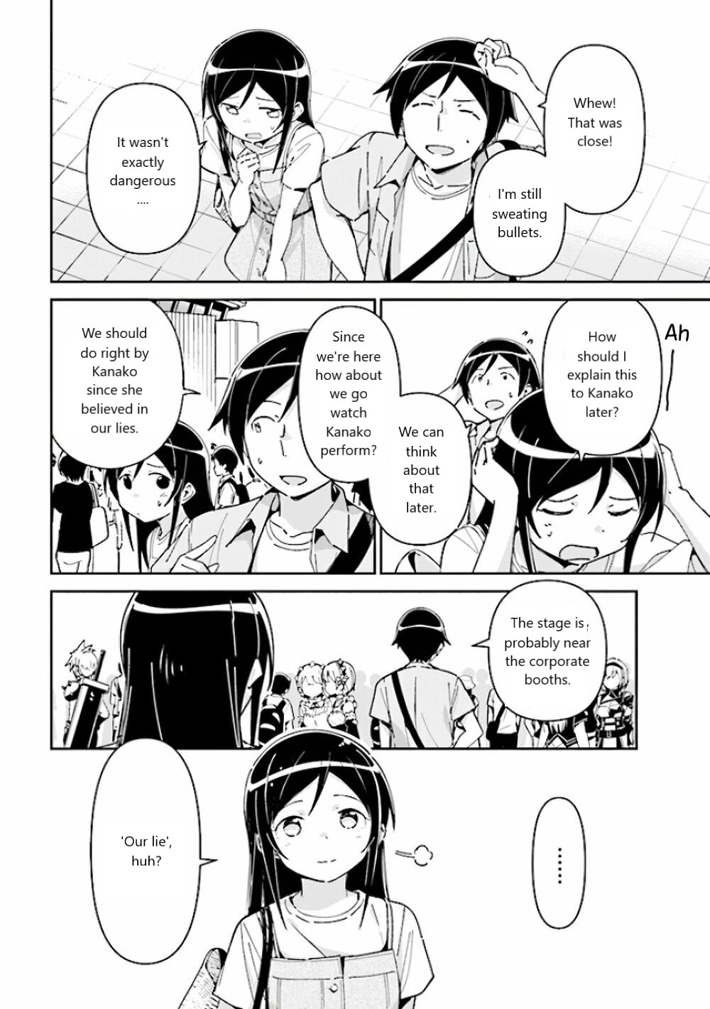 Ore No Imouto Ga Konna Ni Kawaii Wake Ga Nai - Ayase If Chapter 4 #16