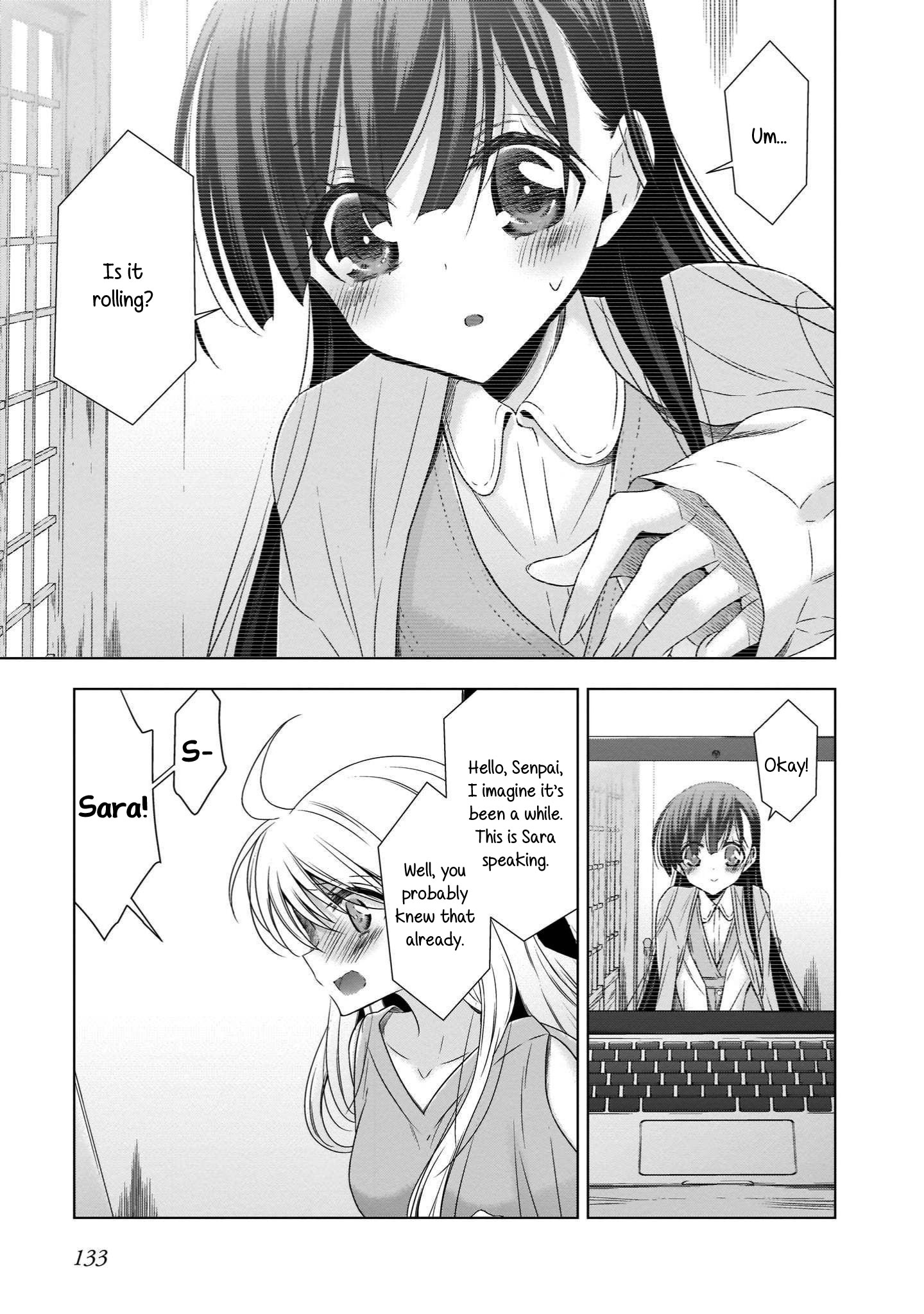 Vampire-Chan X Junior-Chan Chapter 22 #8