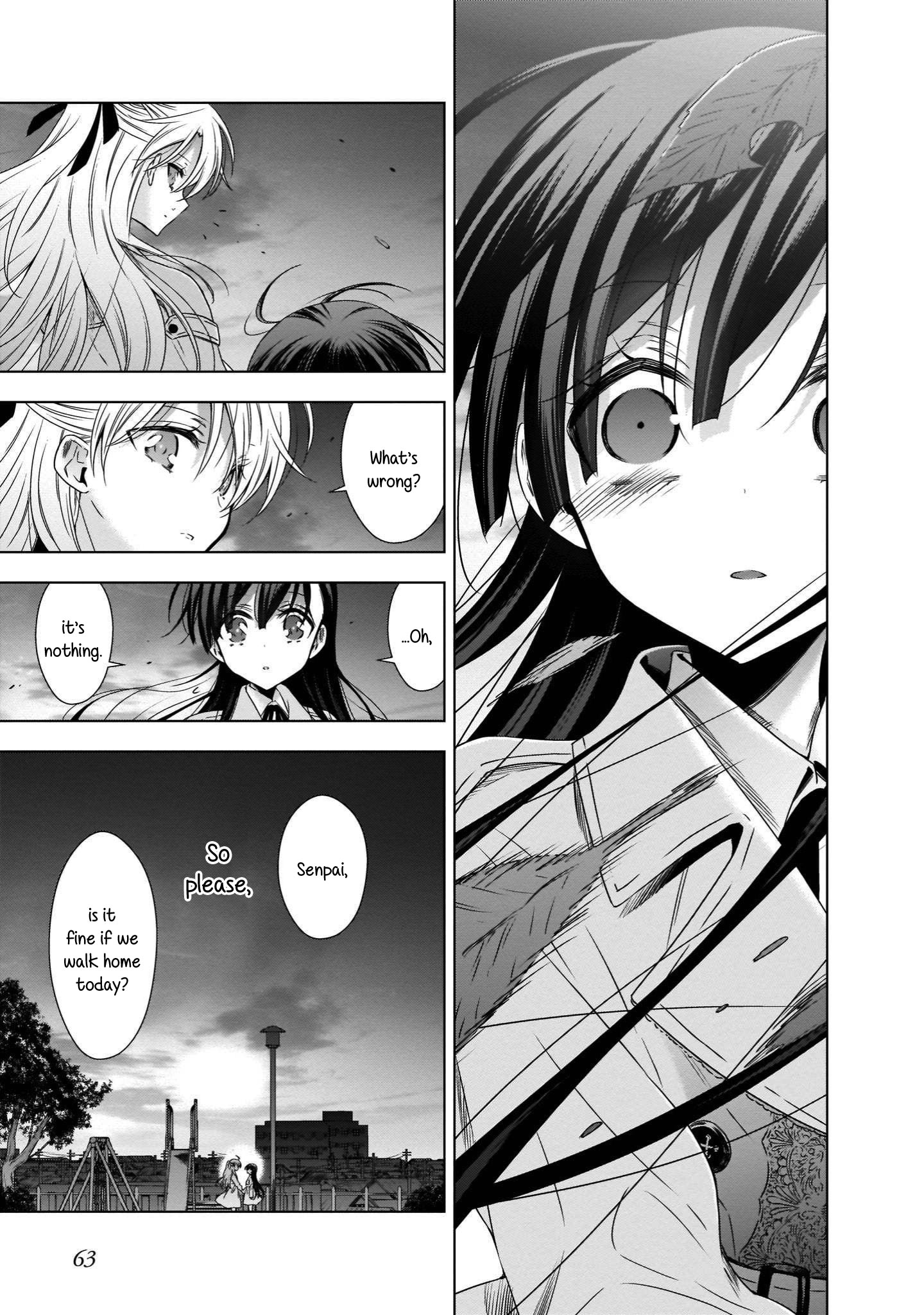 Vampire-Chan X Junior-Chan Chapter 19 #19