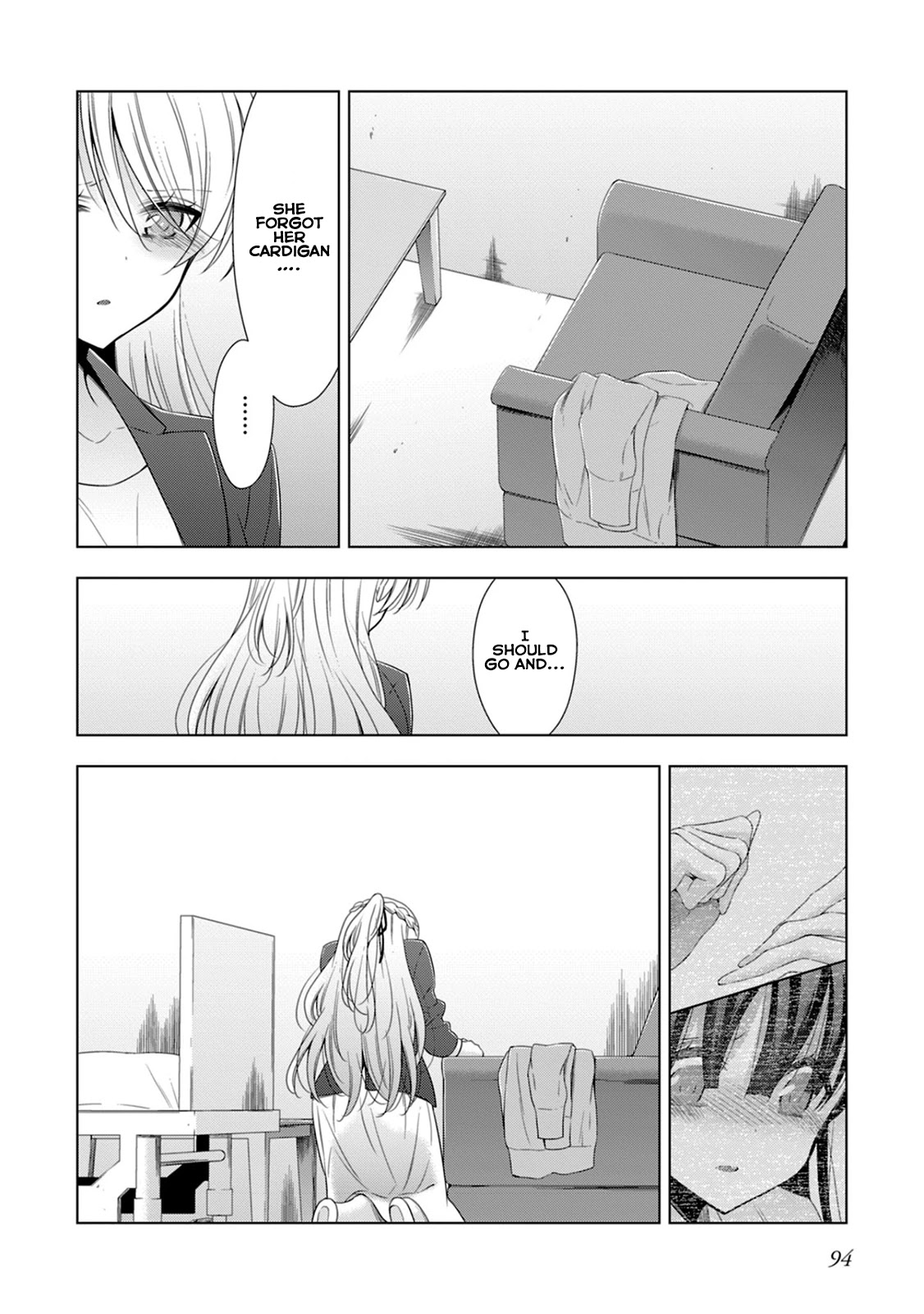 Vampire-Chan X Junior-Chan Chapter 14 #26