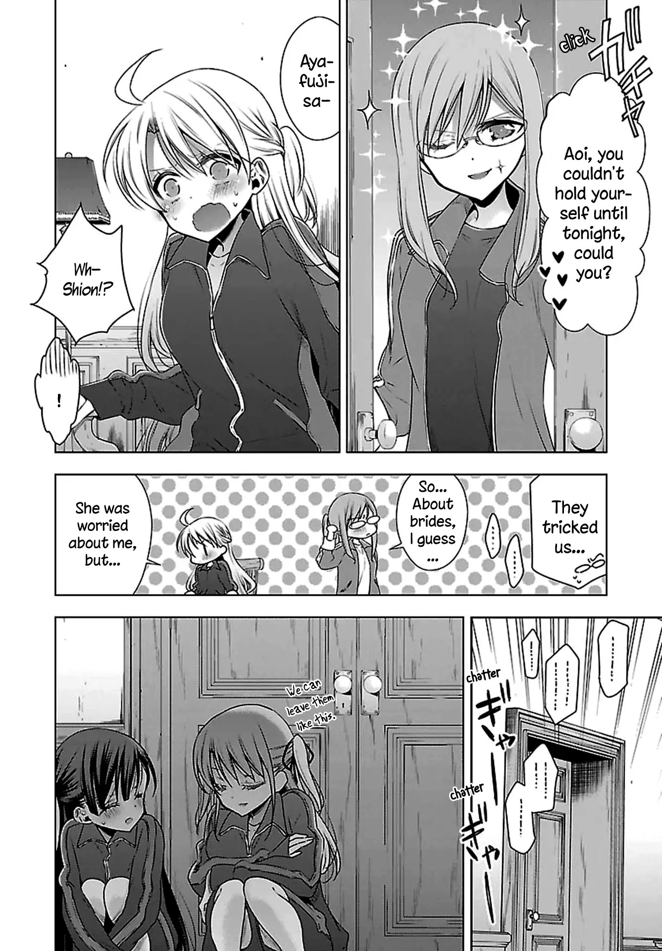 Vampire-Chan X Junior-Chan Chapter 9 #16