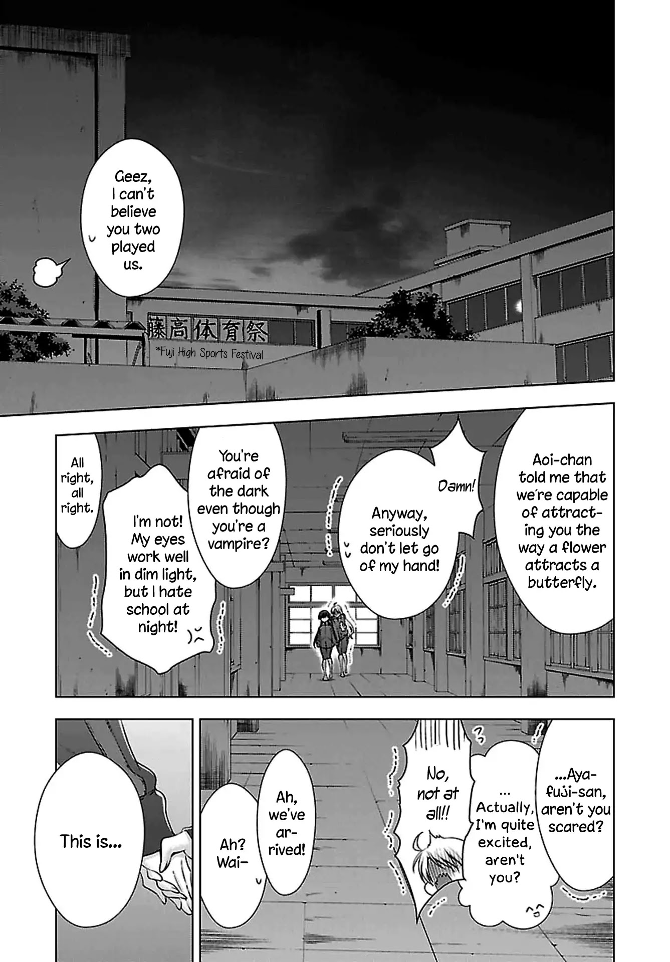 Vampire-Chan X Junior-Chan Chapter 9 #17