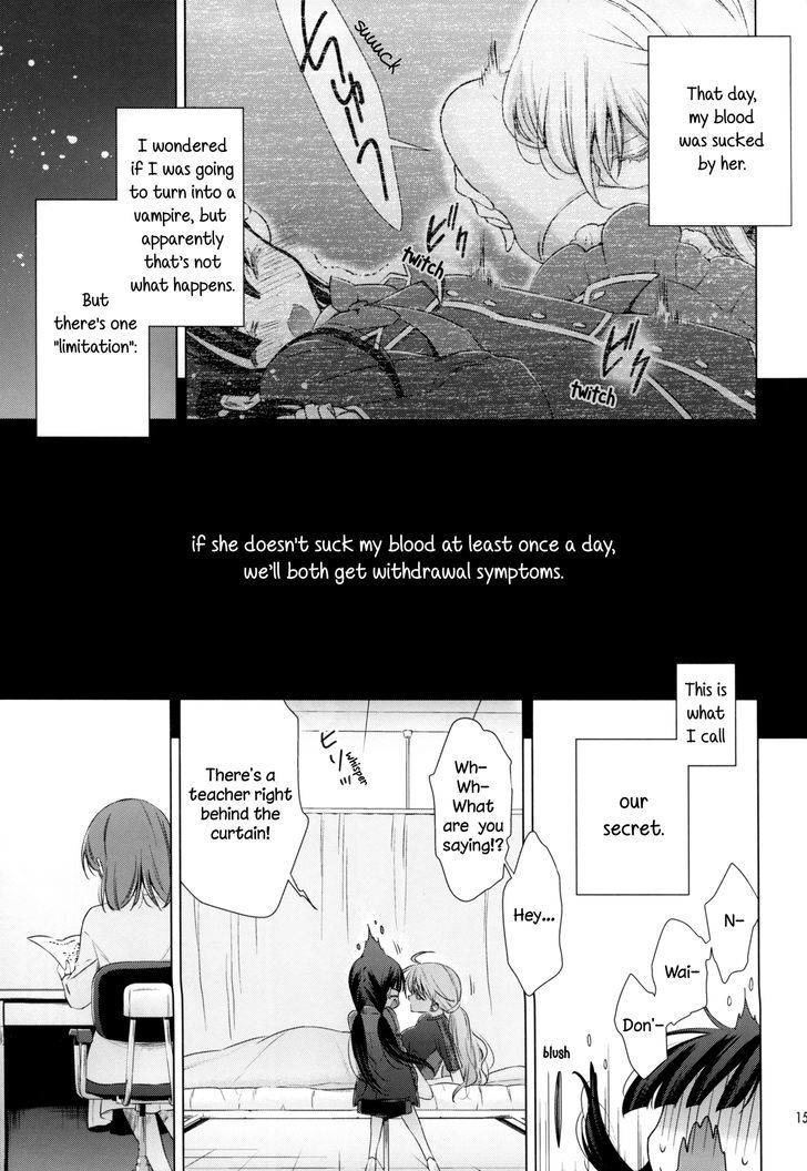 Vampire-Chan X Junior-Chan Chapter 3.5 #15