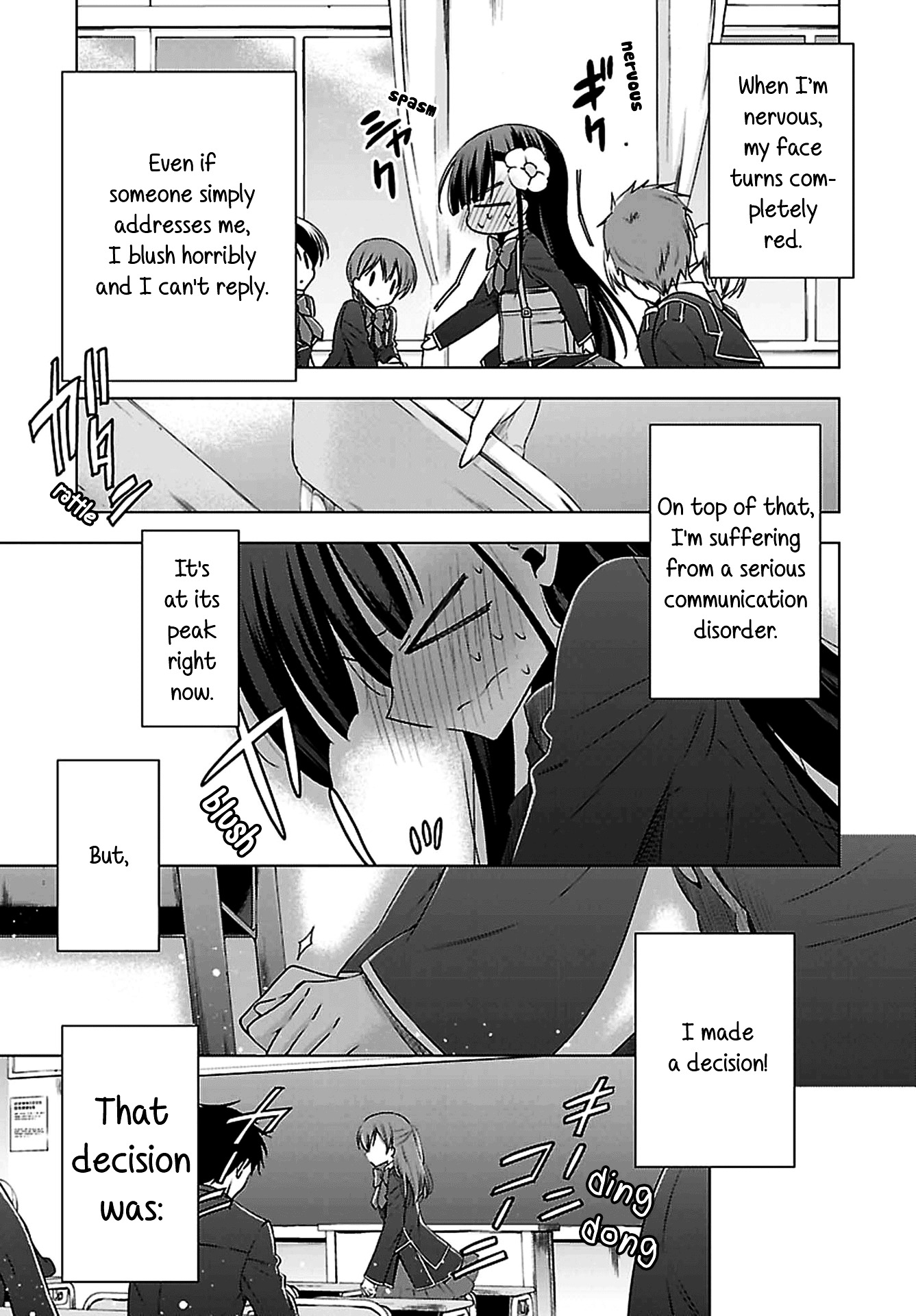 Vampire-Chan X Junior-Chan Chapter 1 #8