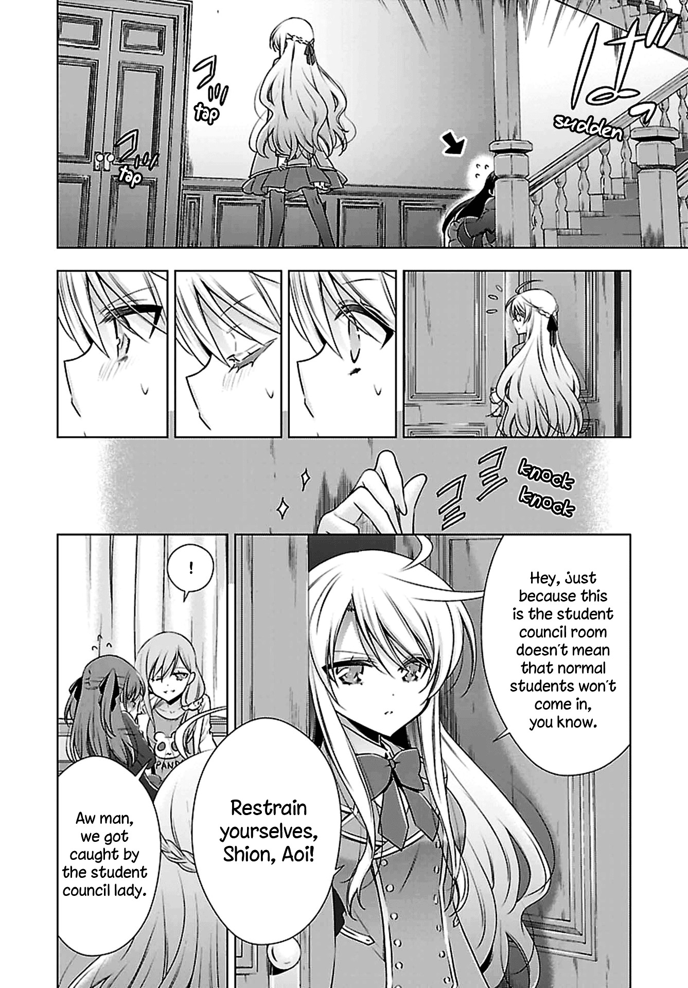 Vampire-Chan X Junior-Chan Chapter 1 #20