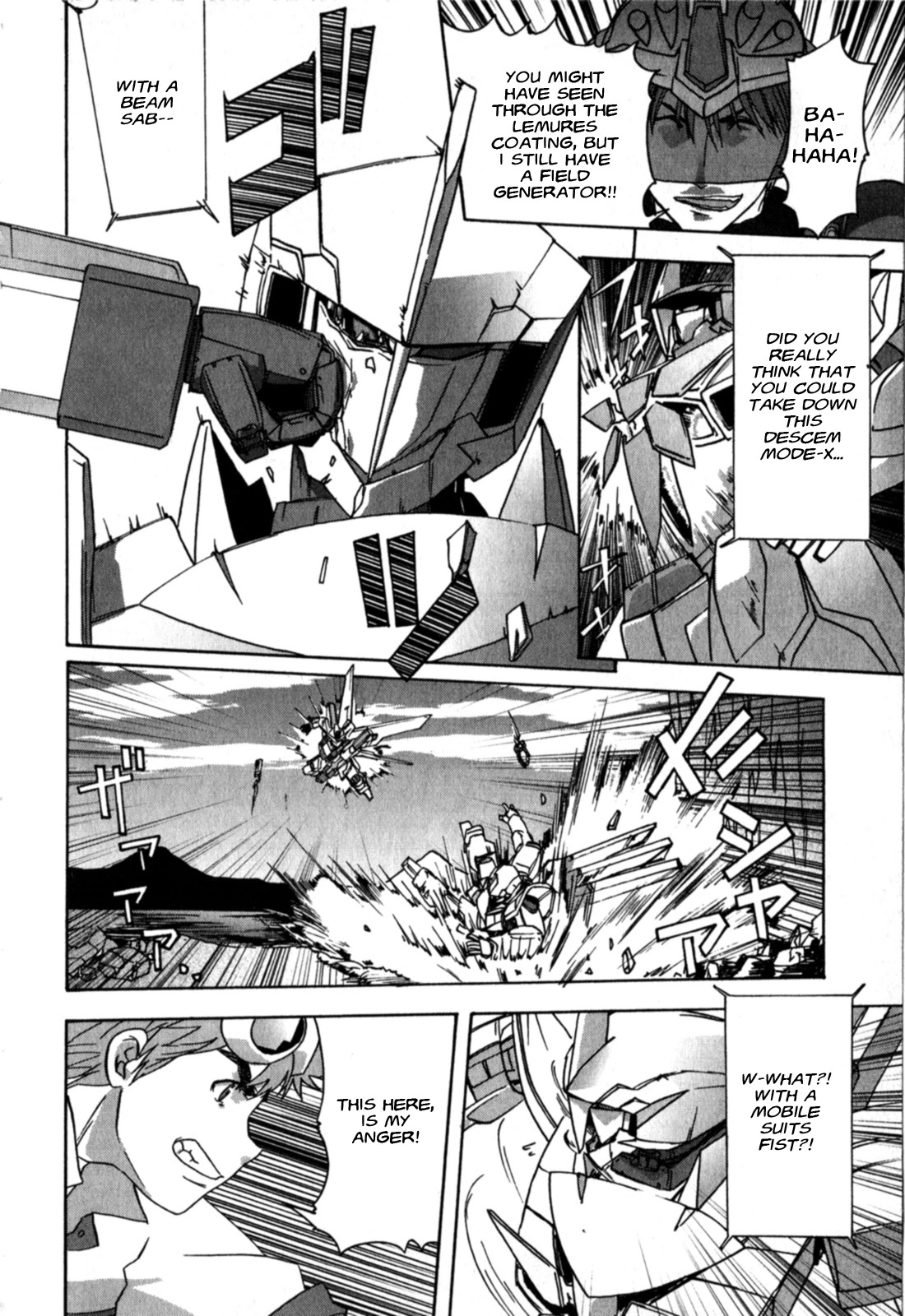 Gundam X: Under The Moonlight Chapter 22 #14