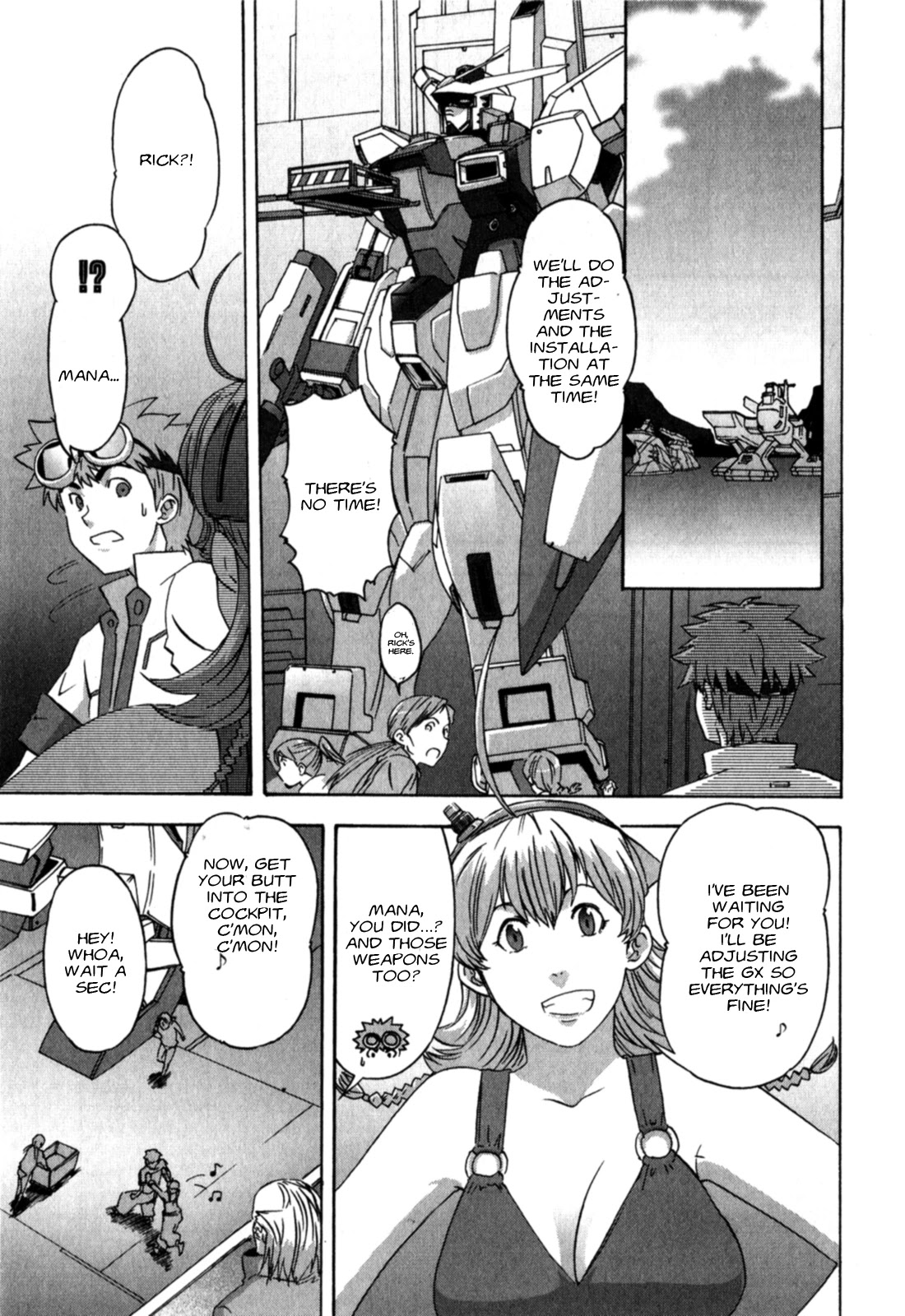 Gundam X: Under The Moonlight Chapter 21 #7