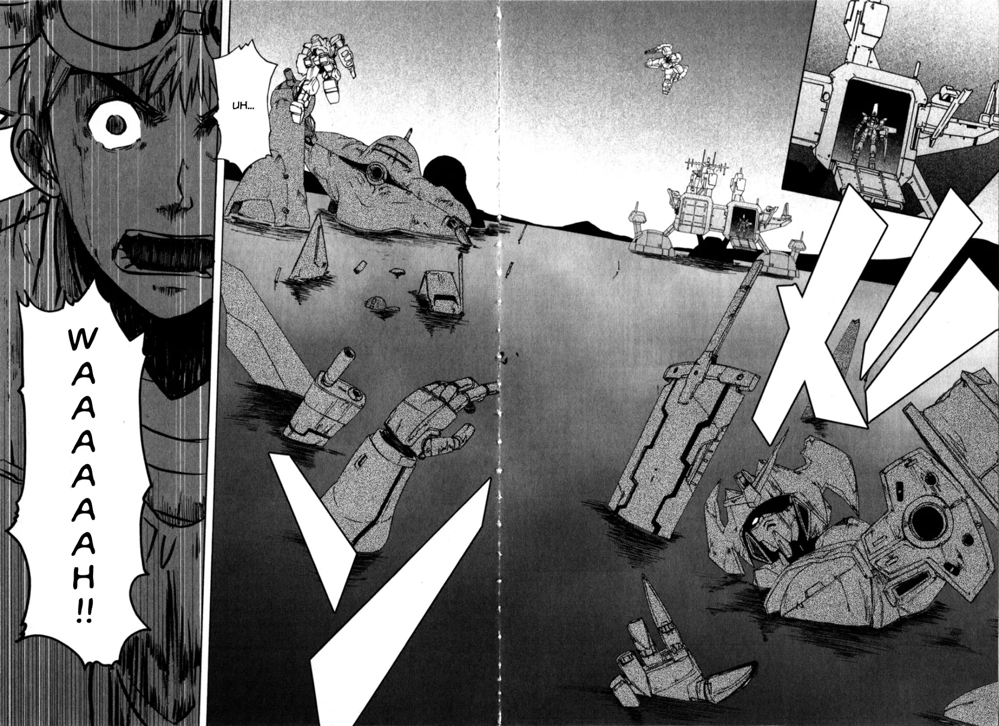 Gundam X: Under The Moonlight Chapter 21 #17