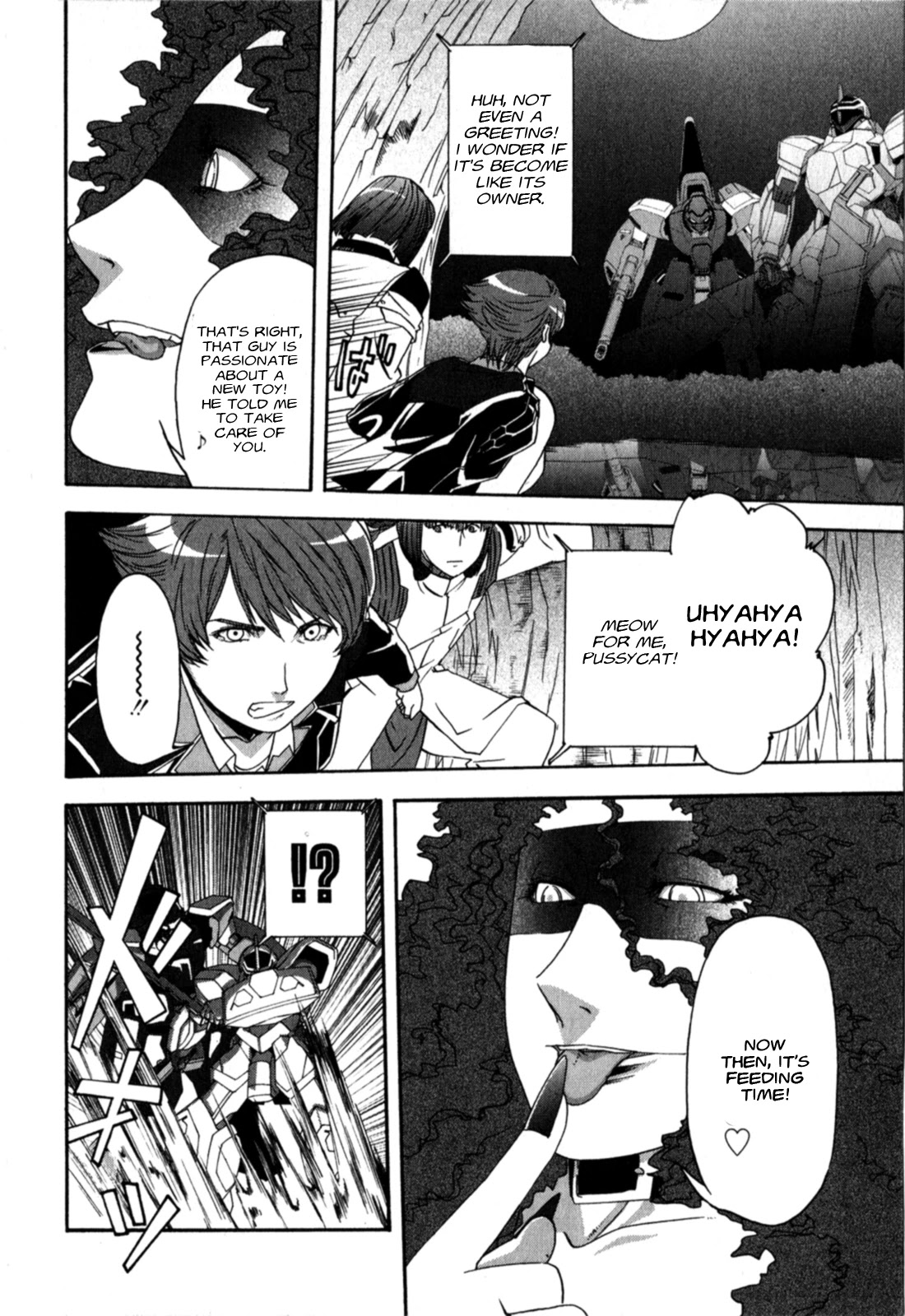 Gundam X: Under The Moonlight Chapter 19 #16