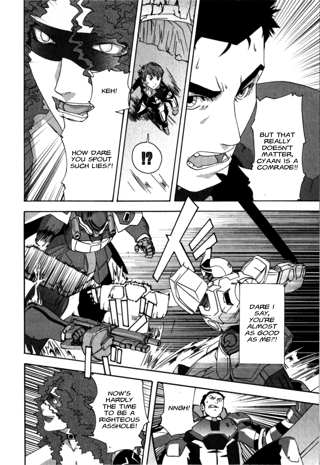 Gundam X: Under The Moonlight Chapter 19 #18