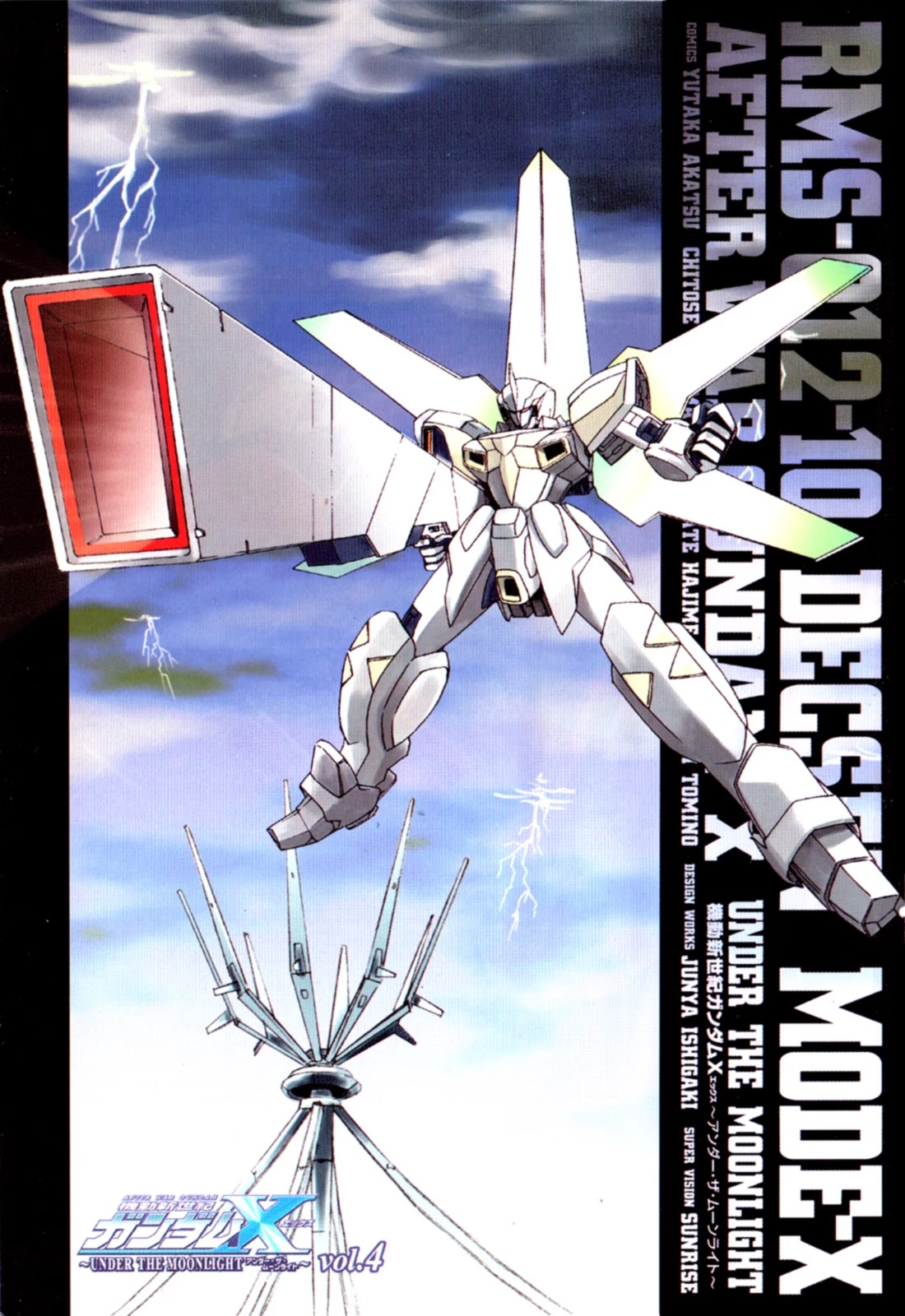 Gundam X: Under The Moonlight Chapter 17 #3