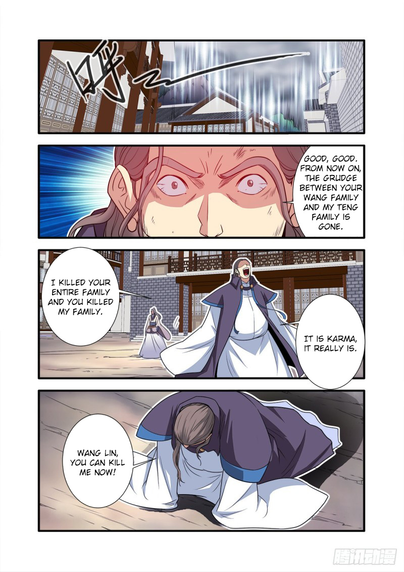 Xian Ni Chapter 158 #8