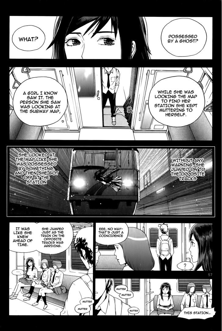 Ghost Hunters Chapter 2 #9