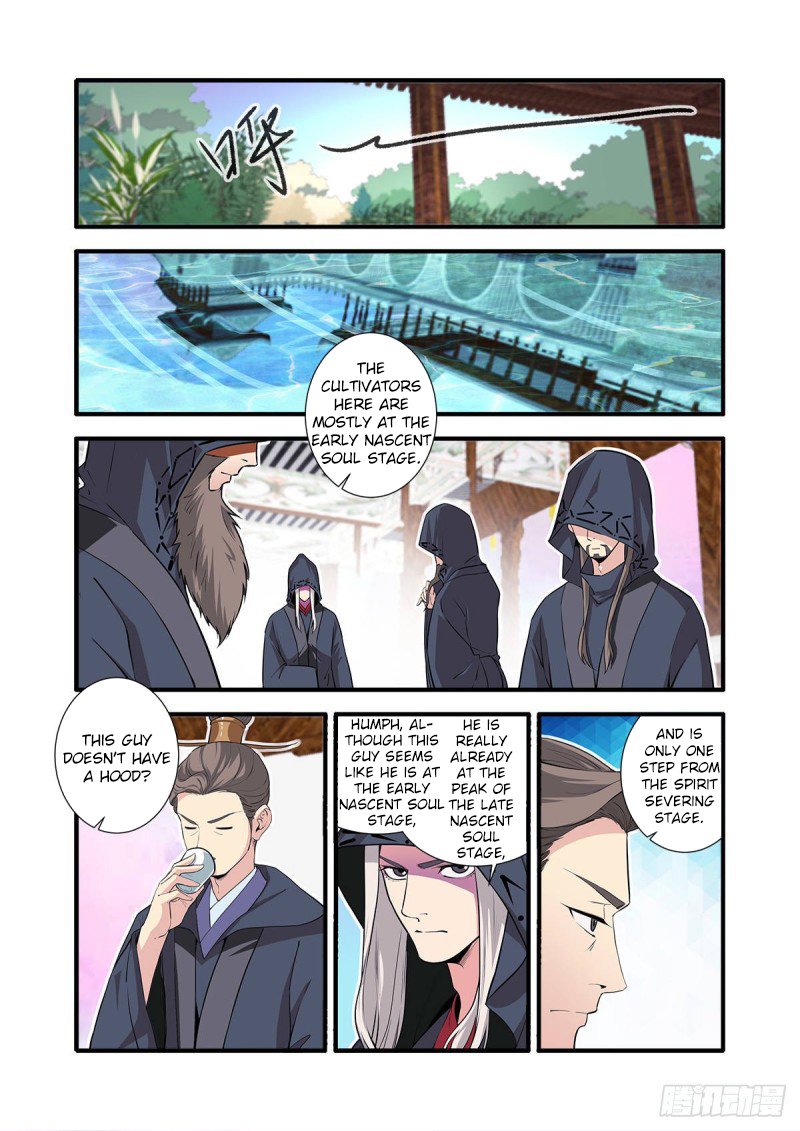 Xian Ni Chapter 149 #8