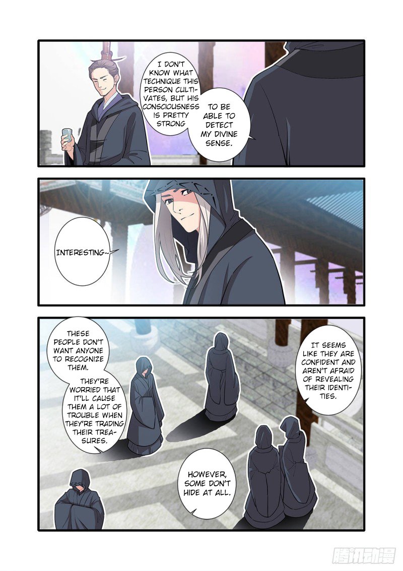 Xian Ni Chapter 149 #9