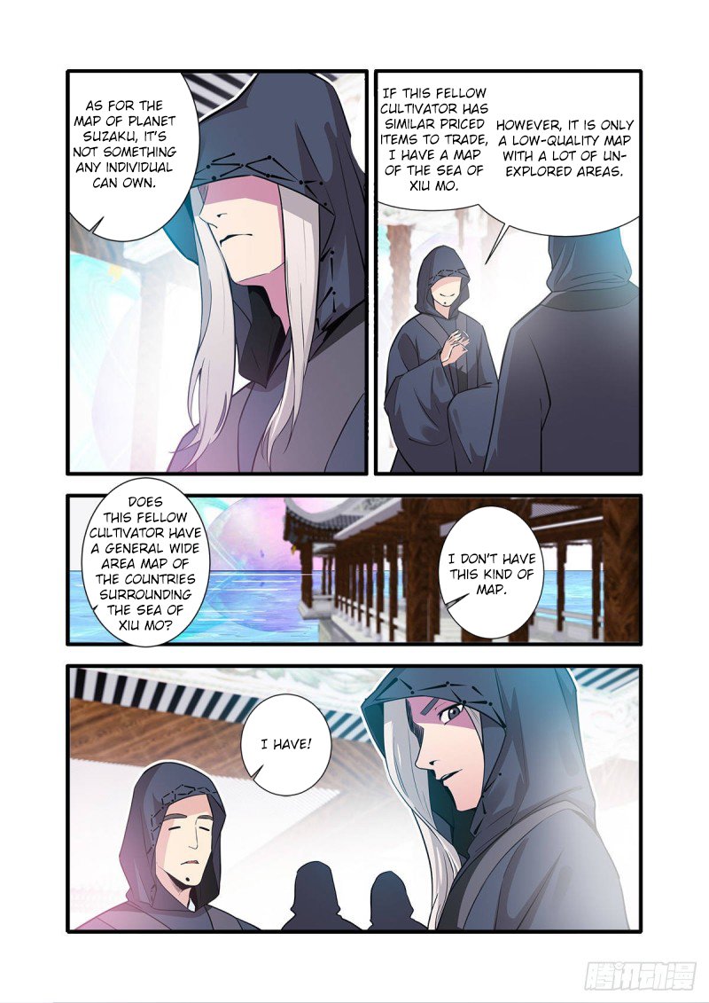 Xian Ni Chapter 149 #17