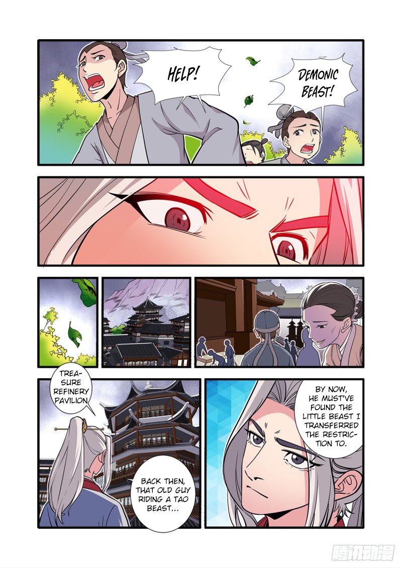 Xian Ni Chapter 148 #14