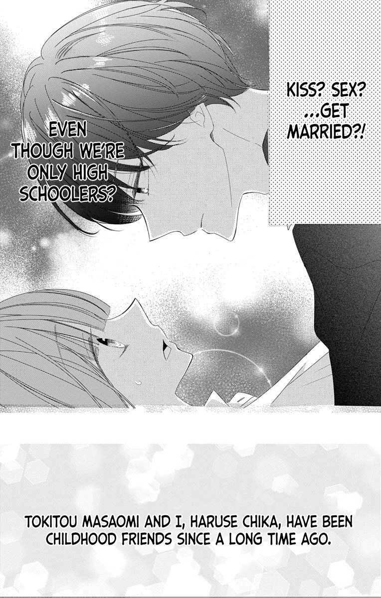 I Got Married To Masaomi-Kun Chapter 1 #8