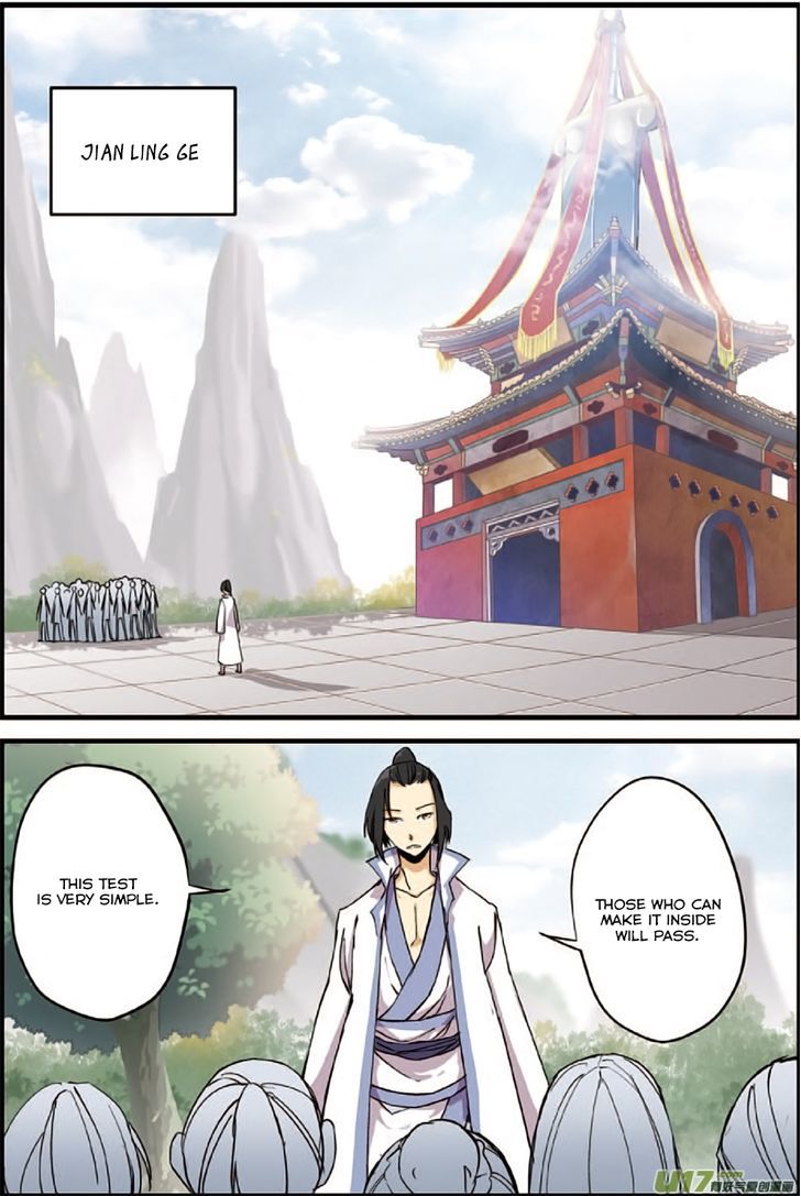 Xian Ni Chapter 3 #8