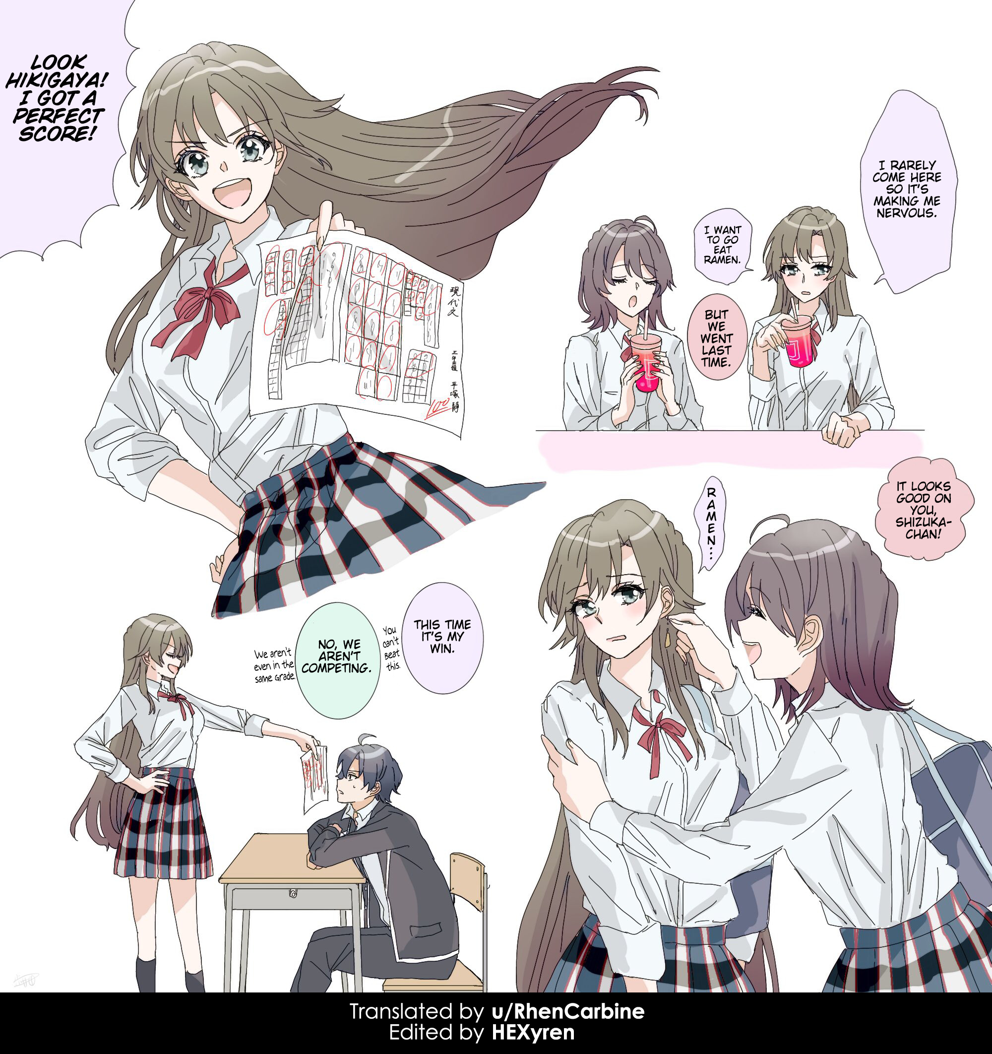 Hiratsu Cute, Shizu Cute! Chapter 36 #4