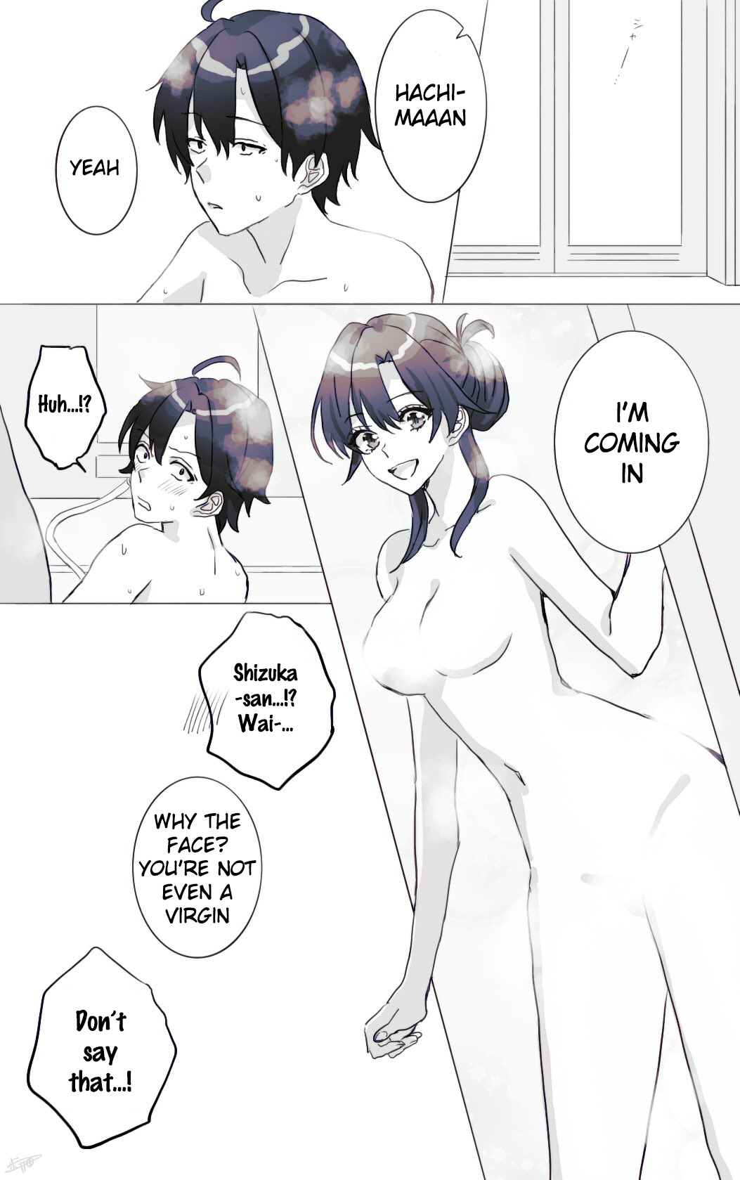 Hiratsu Cute, Shizu Cute! Chapter 16 #1