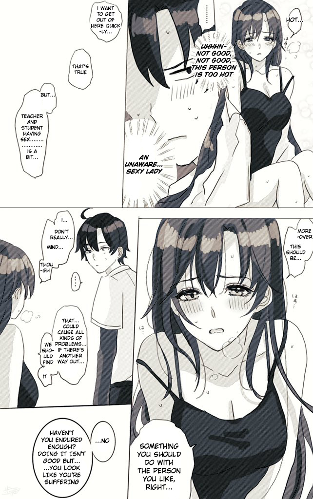 Hiratsu Cute, Shizu Cute! Chapter 6 #3