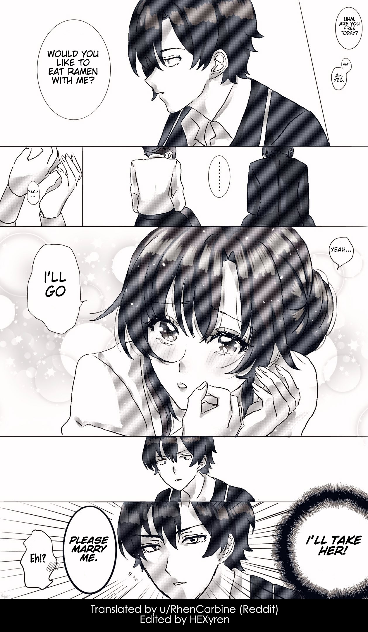 Hiratsu Cute, Shizu Cute! Chapter 1 #4