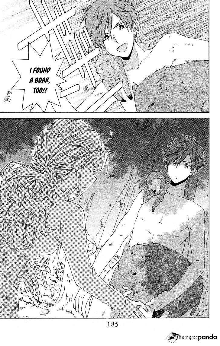 Mizutama Honey Boy Chapter 18 #28