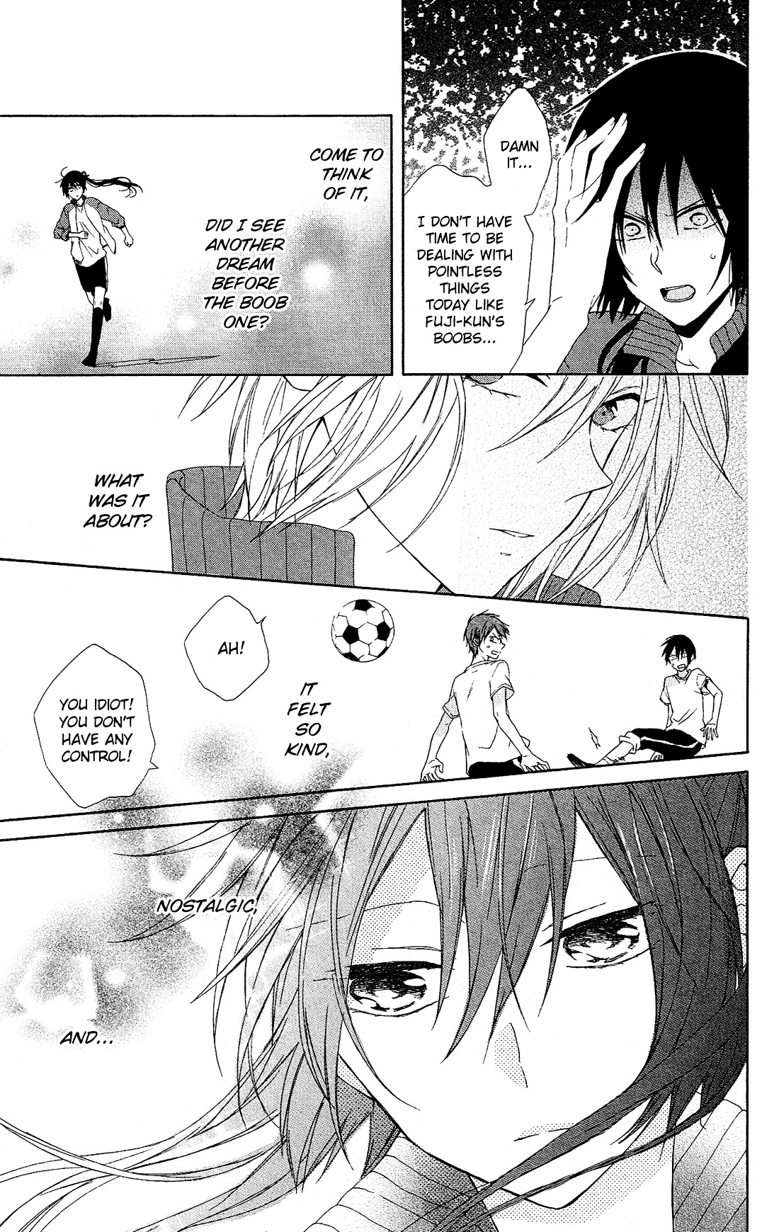 Mizutama Honey Boy Chapter 9 #18