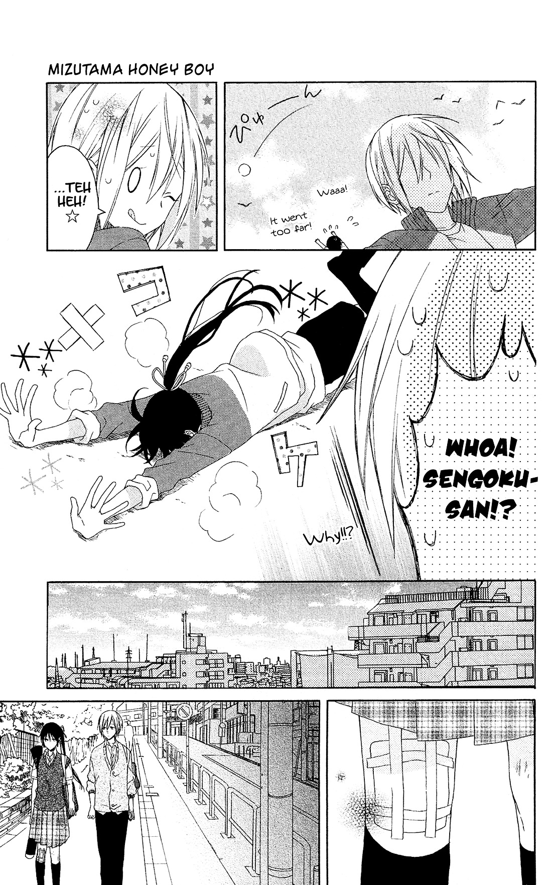 Mizutama Honey Boy Chapter 9 #20