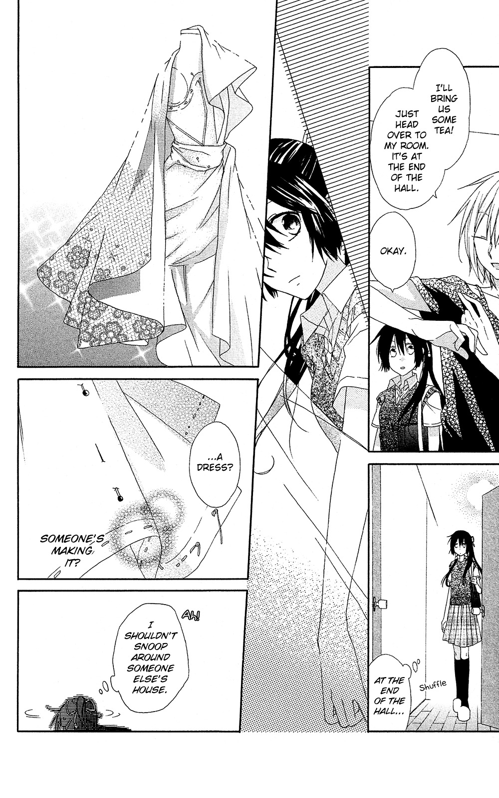 Mizutama Honey Boy Chapter 6 #9