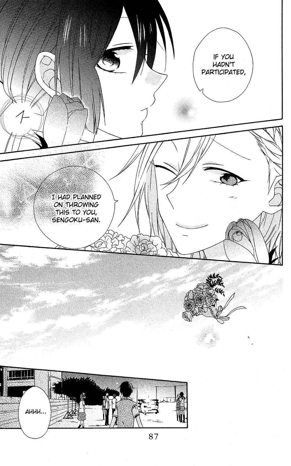 Mizutama Honey Boy Chapter 7.2 #23