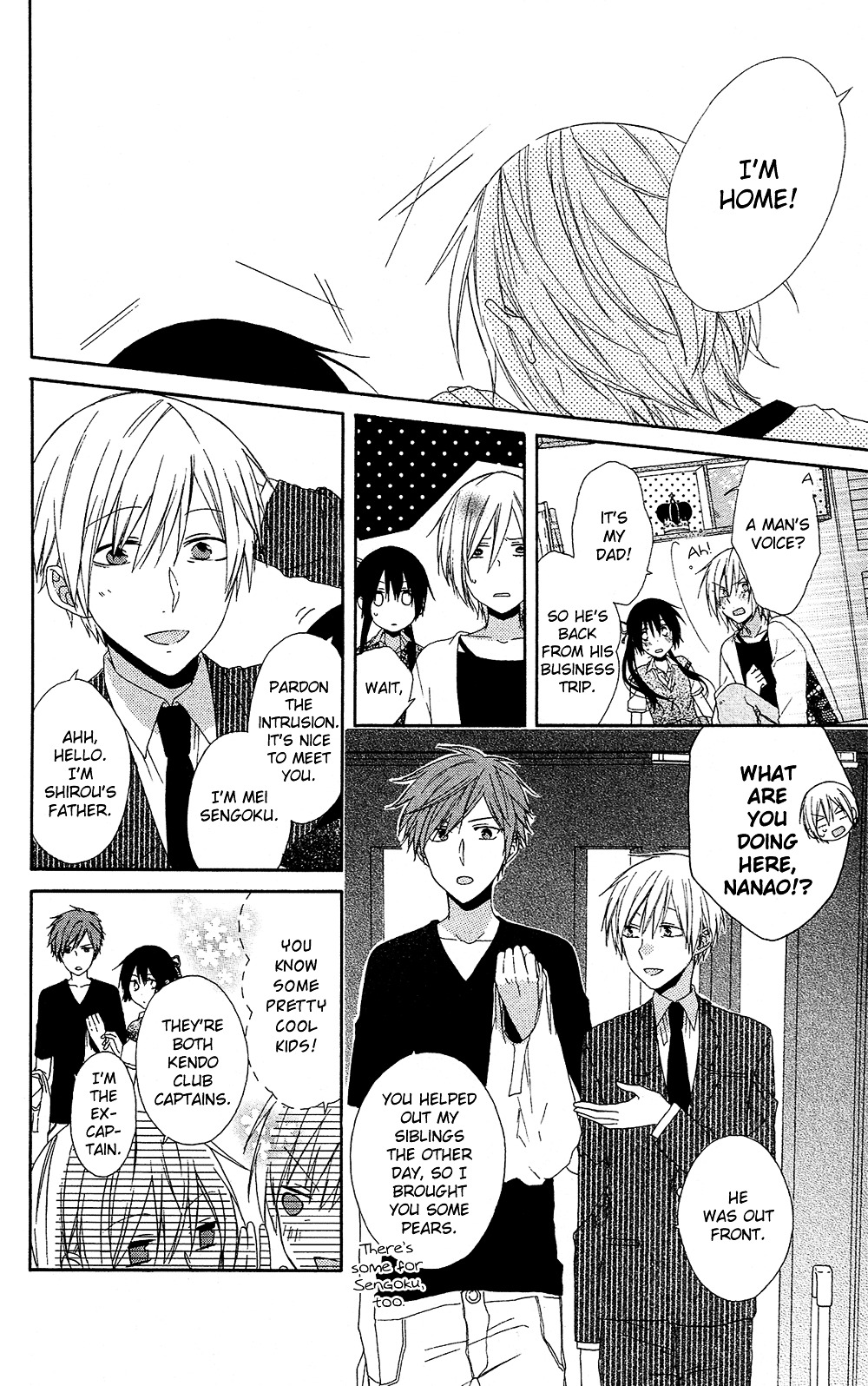 Mizutama Honey Boy Chapter 6 #24