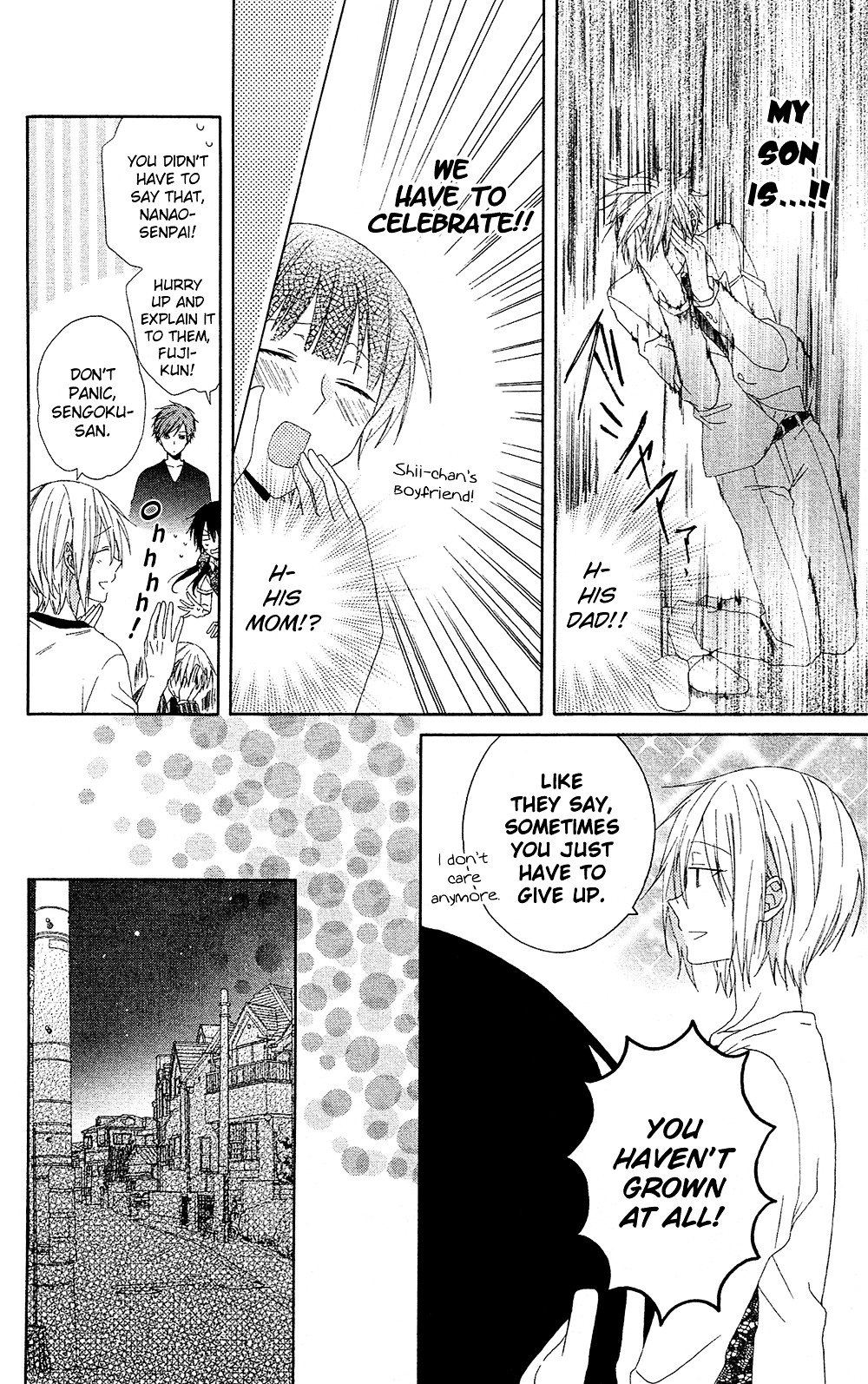 Mizutama Honey Boy Chapter 6 #26