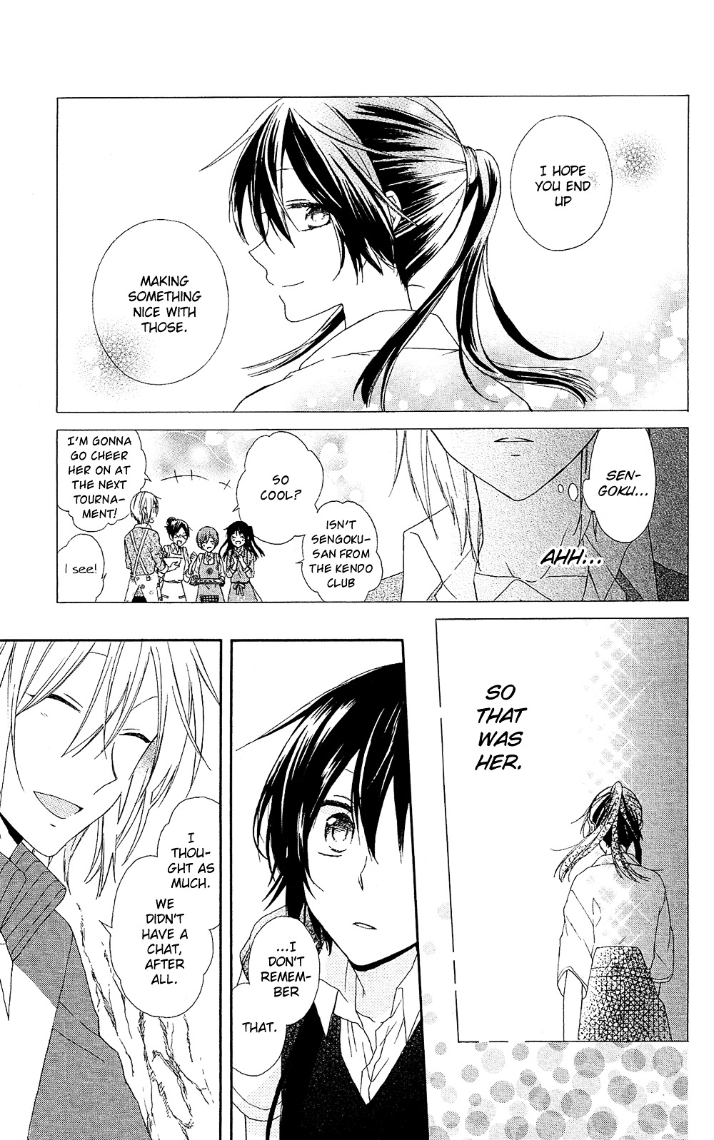 Mizutama Honey Boy Chapter 4 #18