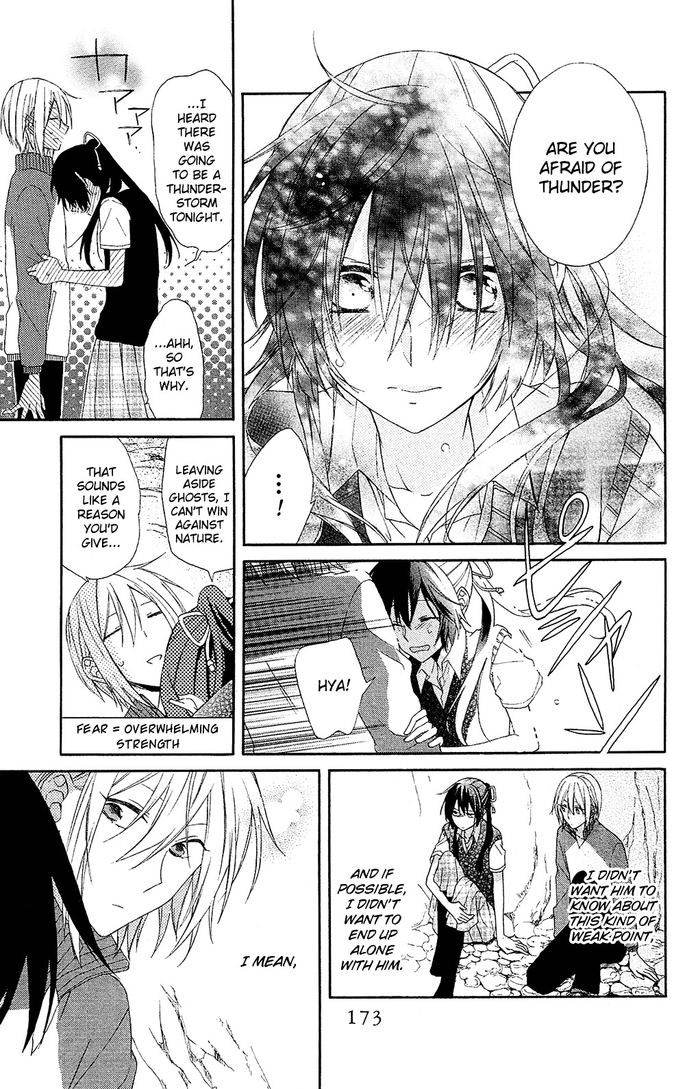 Mizutama Honey Boy Chapter 4 #25