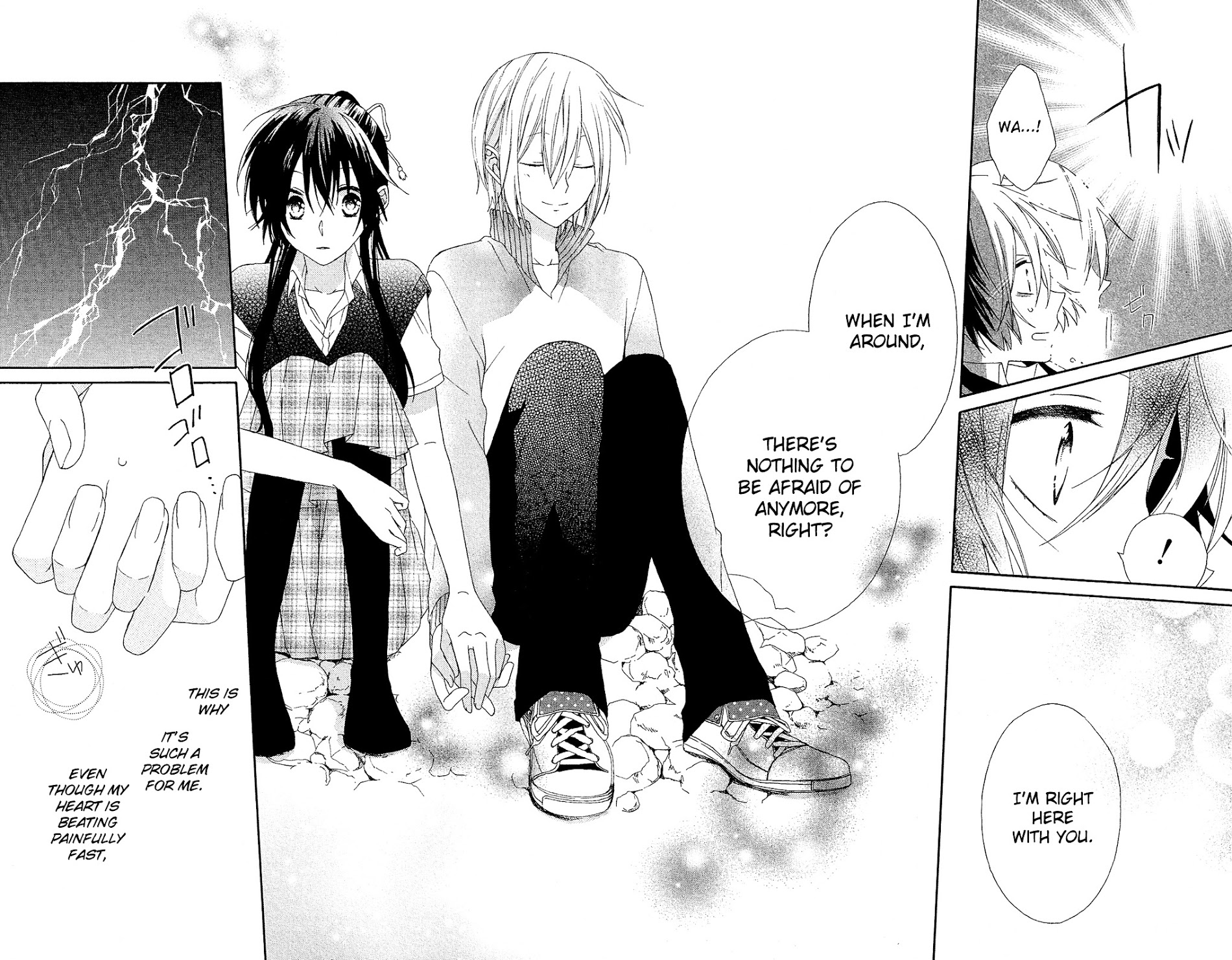 Mizutama Honey Boy Chapter 4 #26