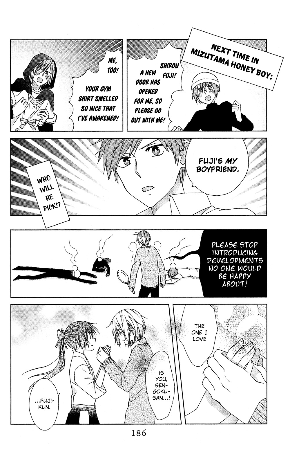 Mizutama Honey Boy Chapter 4 #37