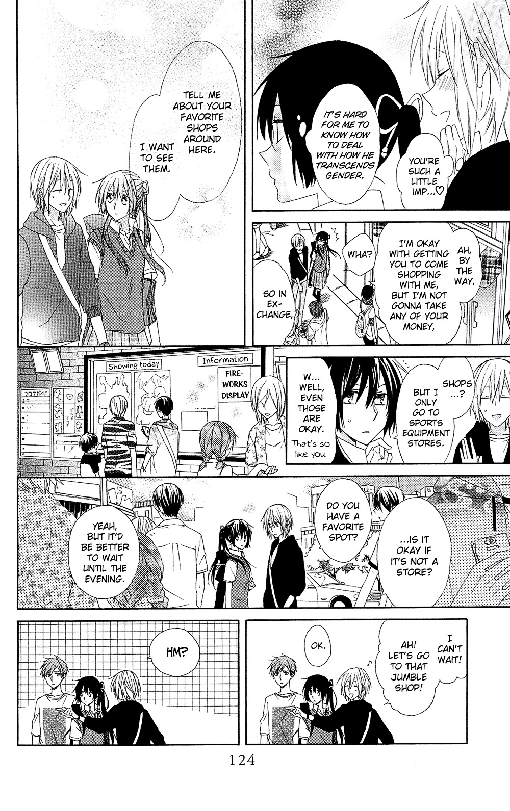 Mizutama Honey Boy Chapter 3 #9