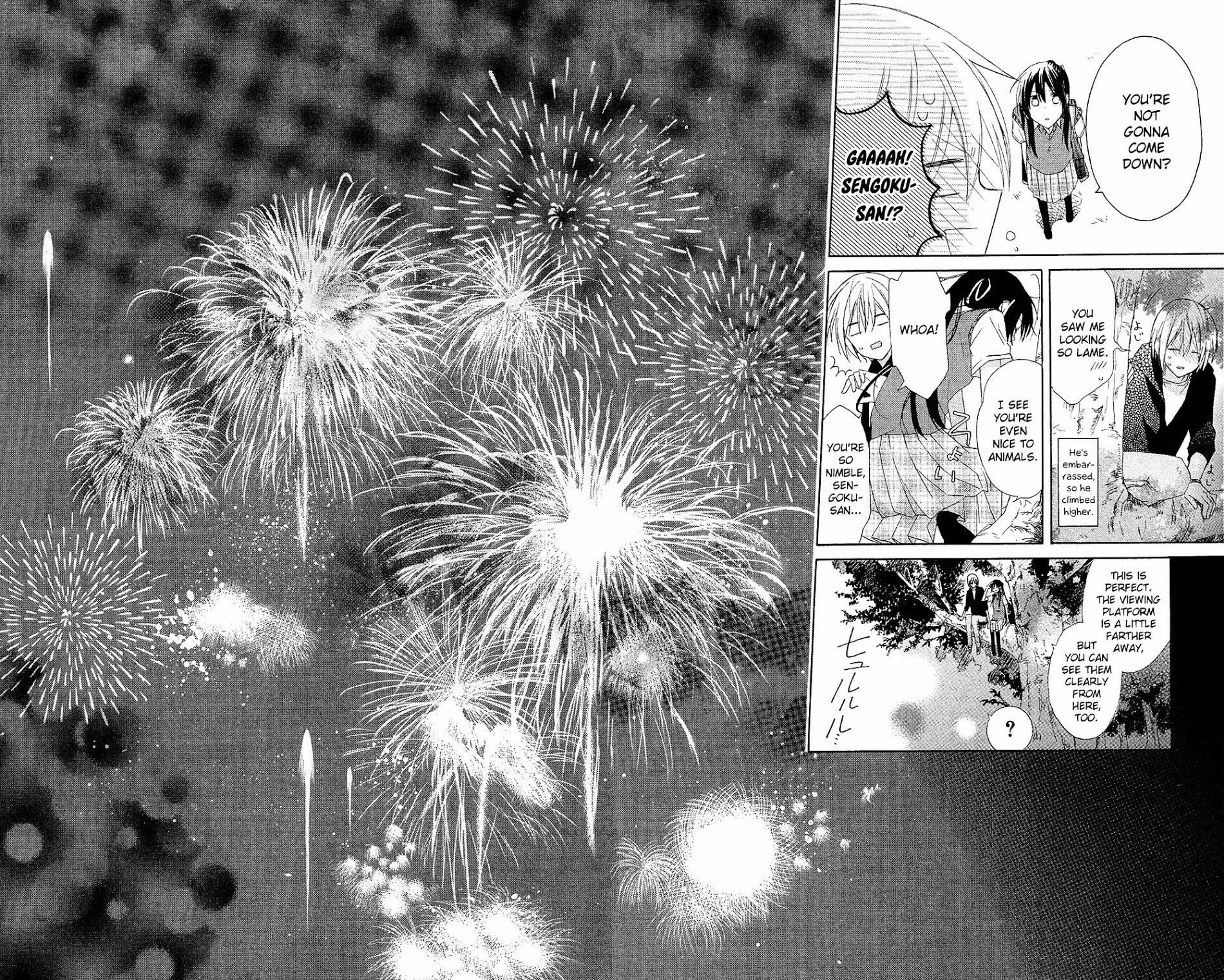 Mizutama Honey Boy Chapter 3 #23