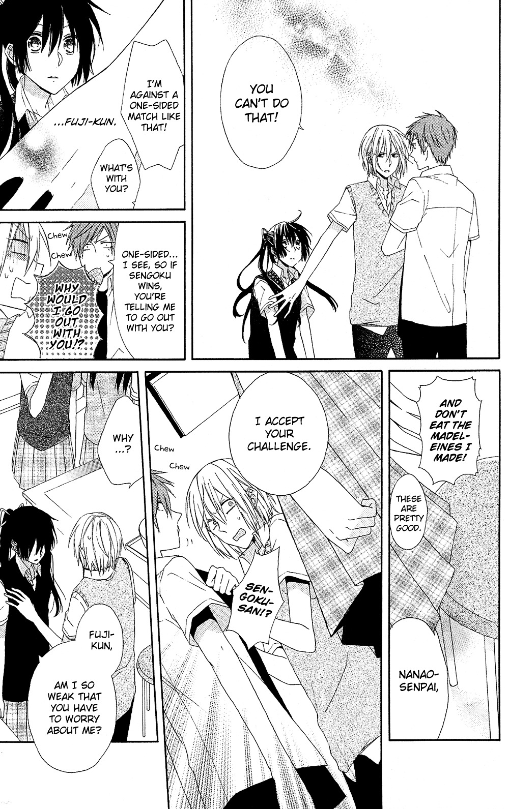 Mizutama Honey Boy Chapter 2 #10