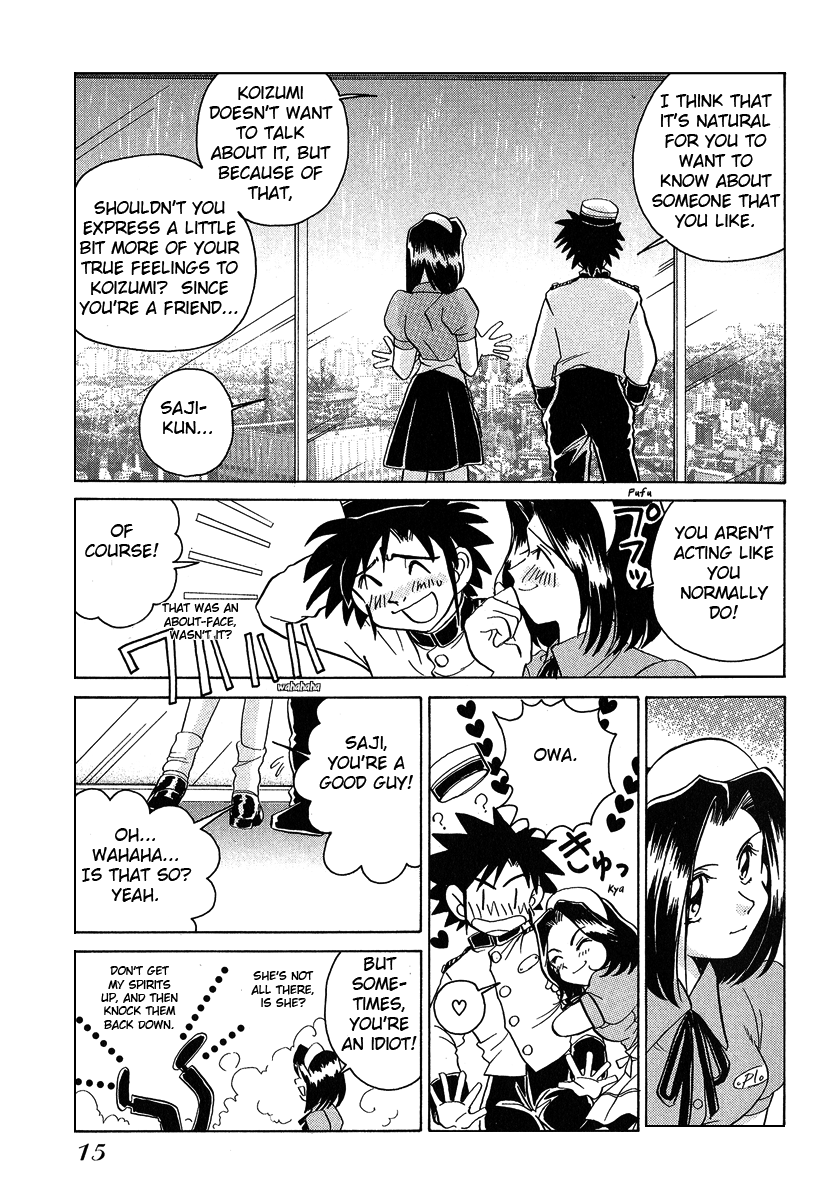 Iketeru Futari Chapter 10.2 #13