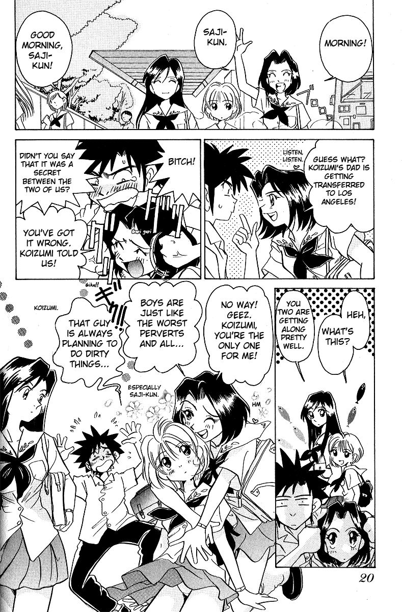 Iketeru Futari Chapter 10.2 #18