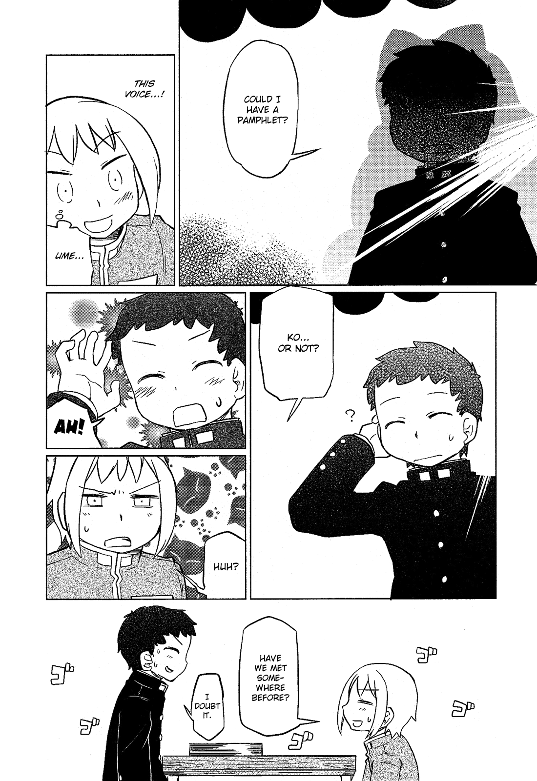 Josou Shounen Anthology Comic Chapter 3.6 #11