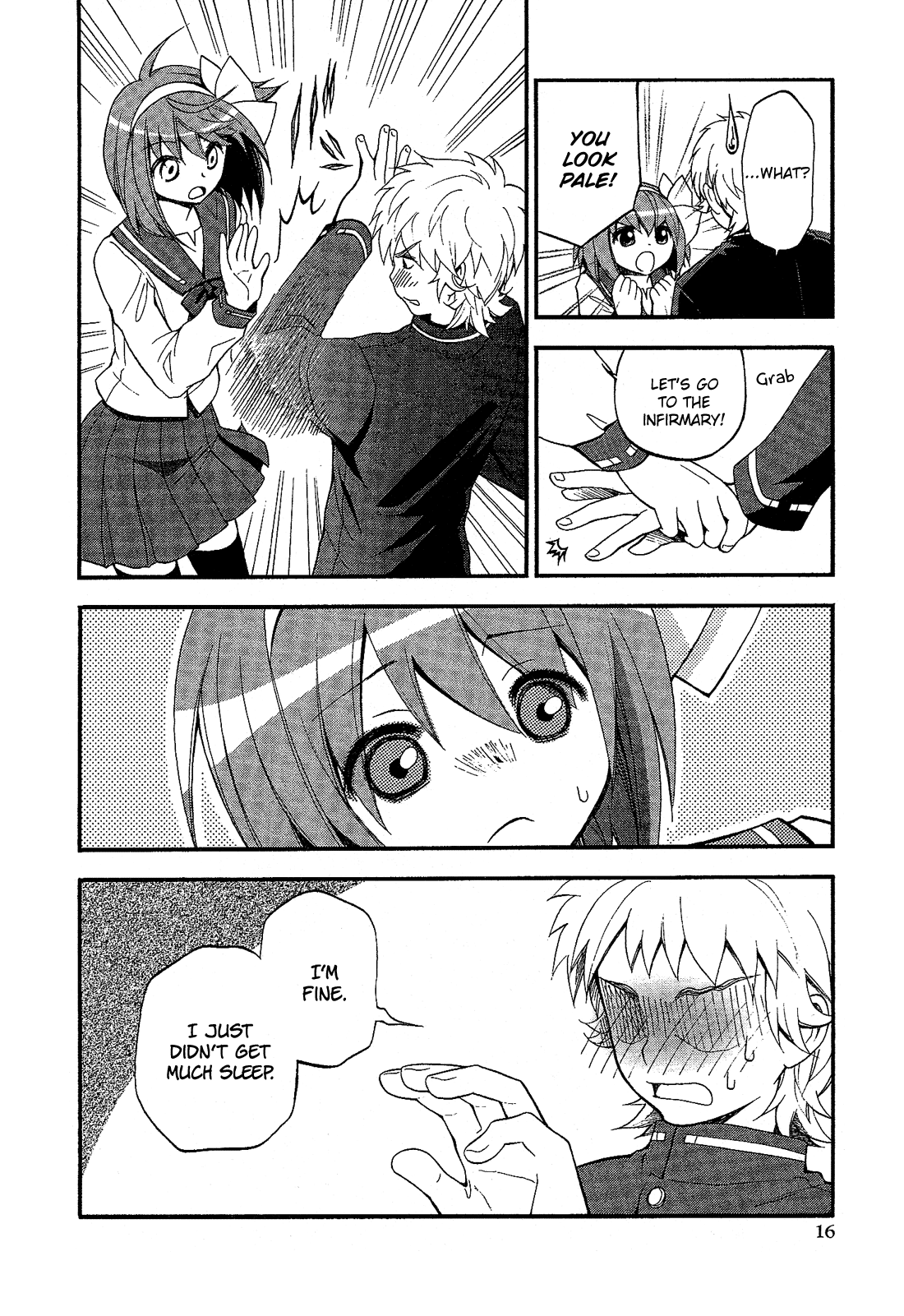 Josou Shounen Anthology Comic Chapter 3.1 #19