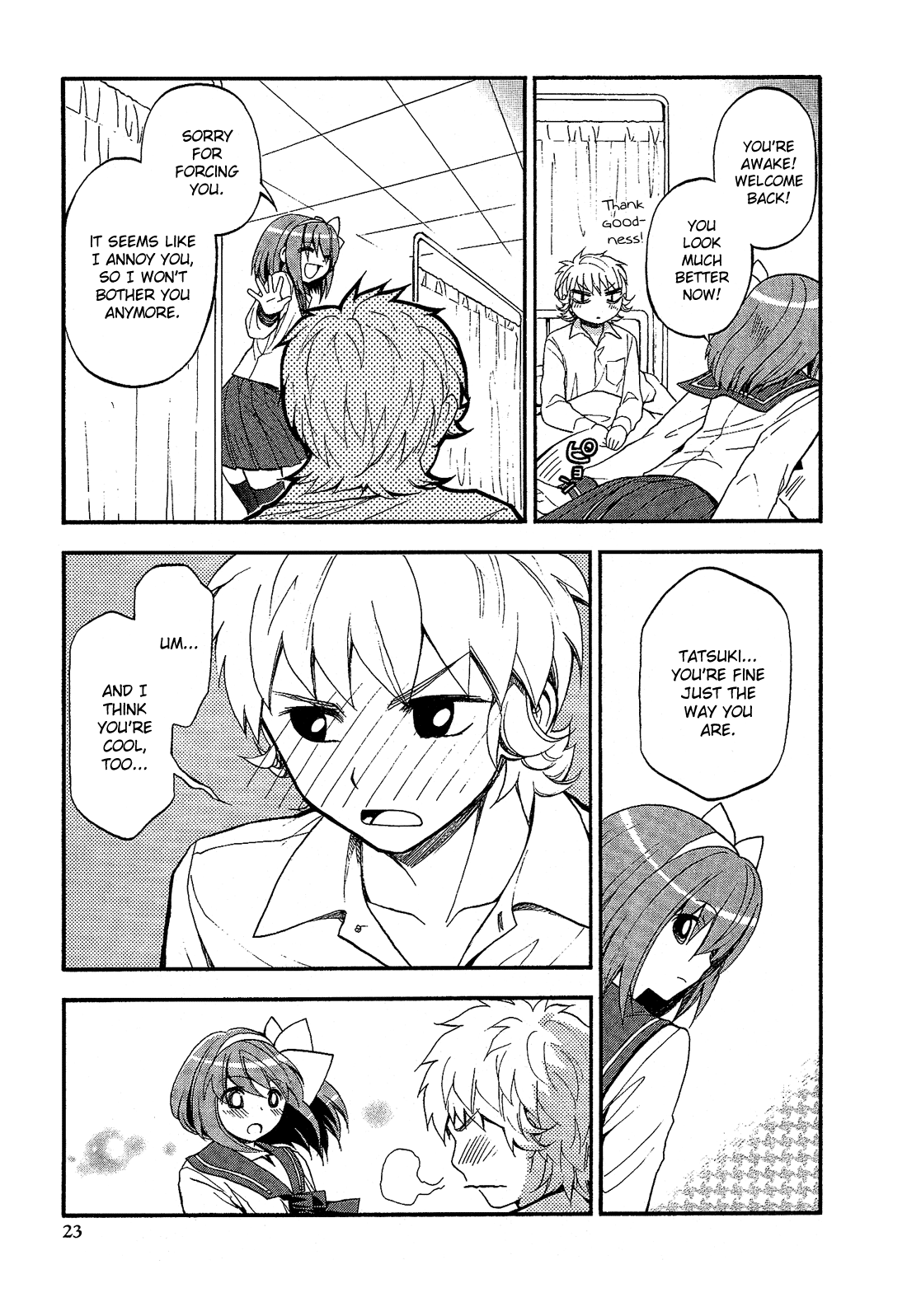 Josou Shounen Anthology Comic Chapter 3.1 #26