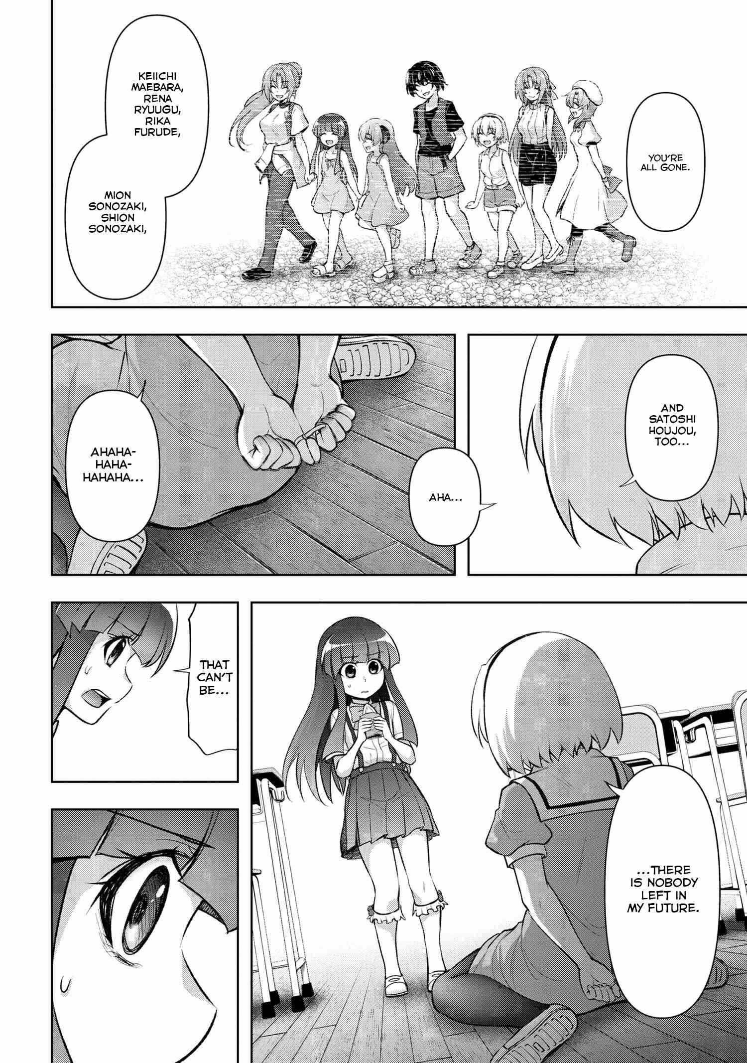 Higurashi No Naku Koro Ni Jun Chapter 18.4 #8